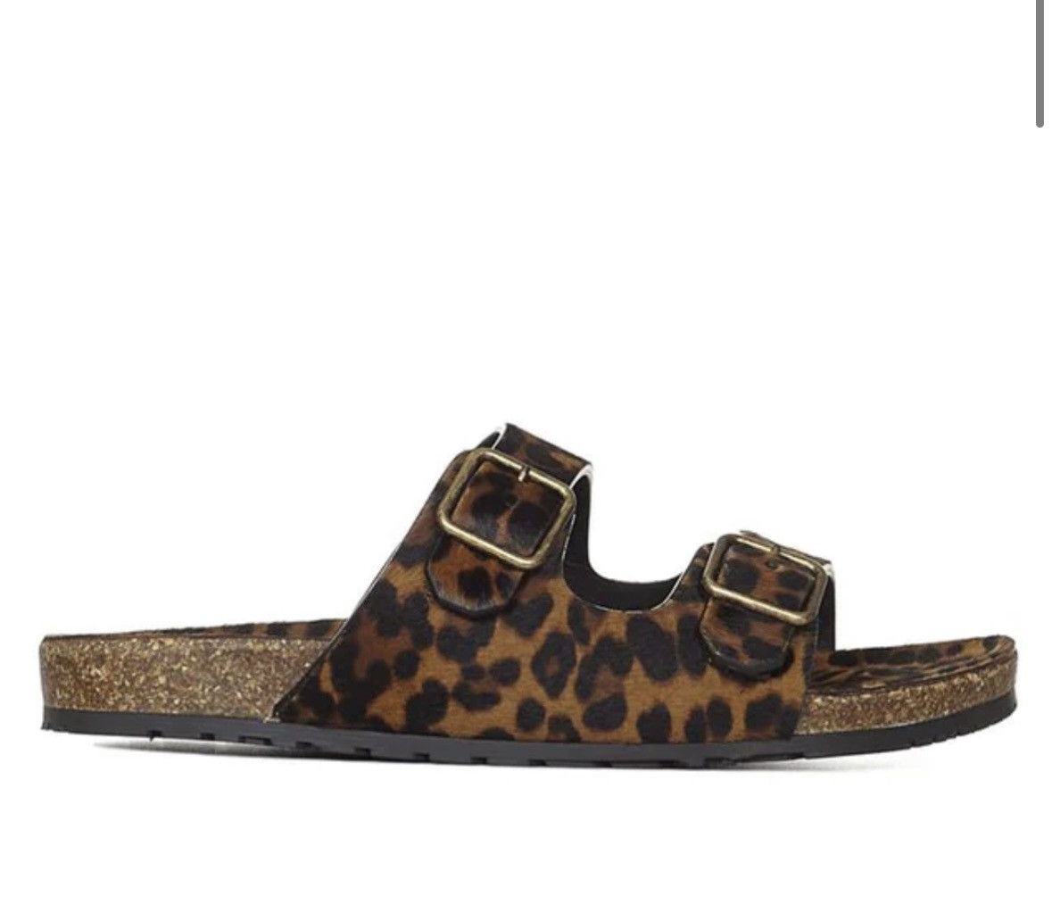 Anthony Vaccarello × Saint Laurent Paris Saint Laurent: 💯 Leopard 🐆 Pony Hair 🩴 -Rare Size 45/12 Size US 12 / EU 45 - 5 Thumbnail