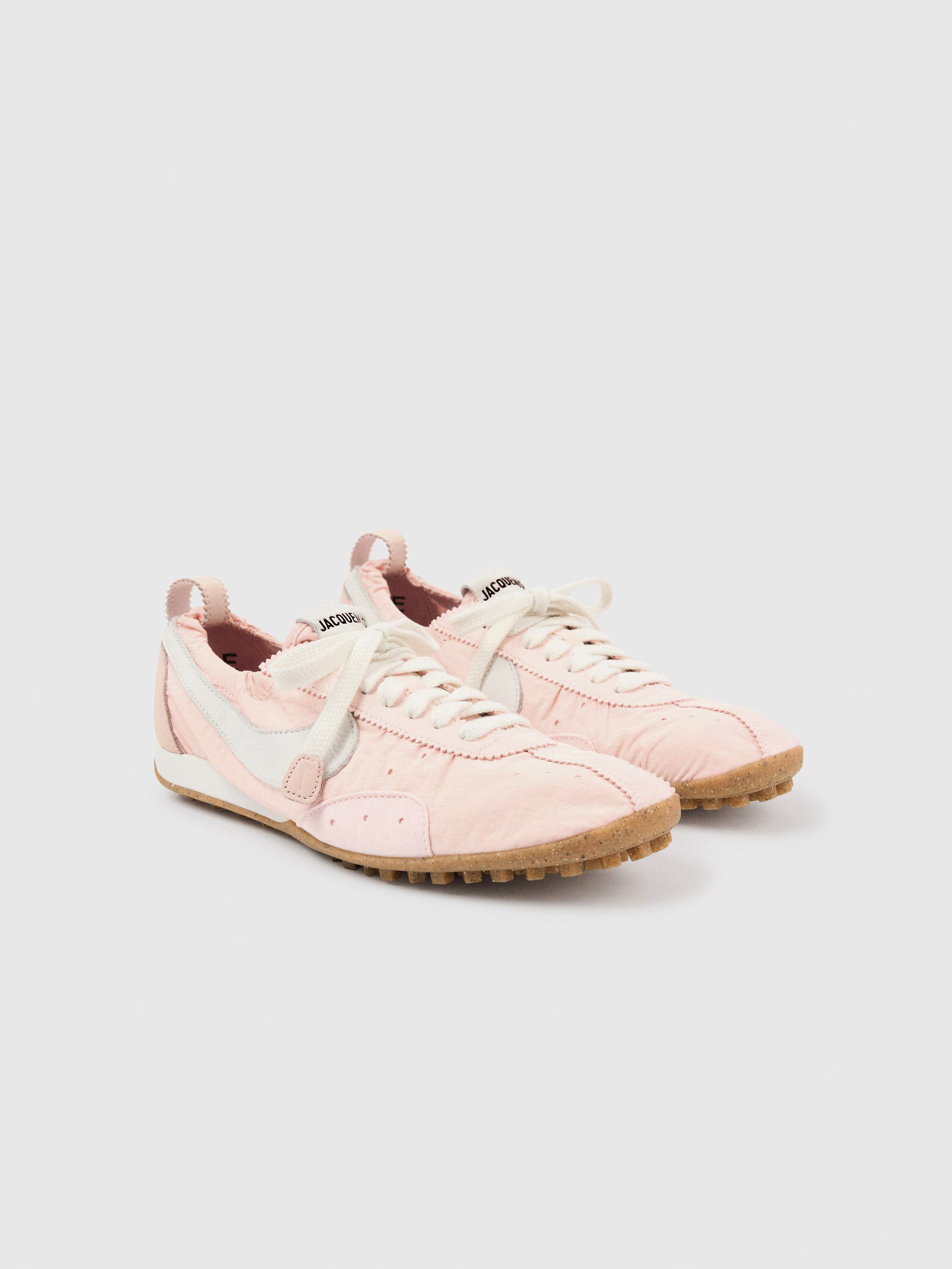 Nike Nike x Jacquemus Moon Shoe SP Aluminum Pink HV8547-601 Size US 9.5 / IT 39.5 - 13 Thumbnail