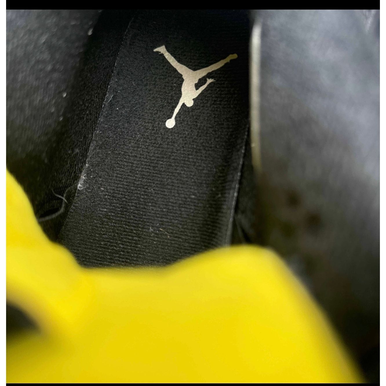 Jordan Brand × Nike Size 8.5 - Nike Air Jordan 4 Retro Thunder 2023 Men's Shoes Size US 8.5 / EU 41-42 - 9 Thumbnail