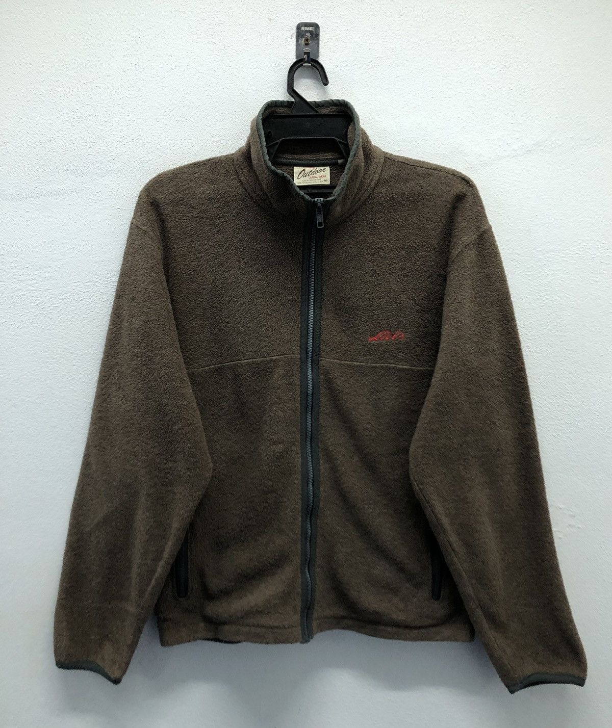 Levi's Vintage Levi's Outdoor Fleece Jacket Made in USA – Size M Size US M / EU 48-50 / 2 - 1 Thumbnail