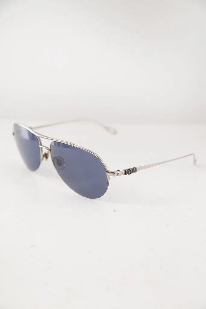 Chrome Hearts CH Stains aviator sunglasses Size ONE SIZE - 2 Thumbnail