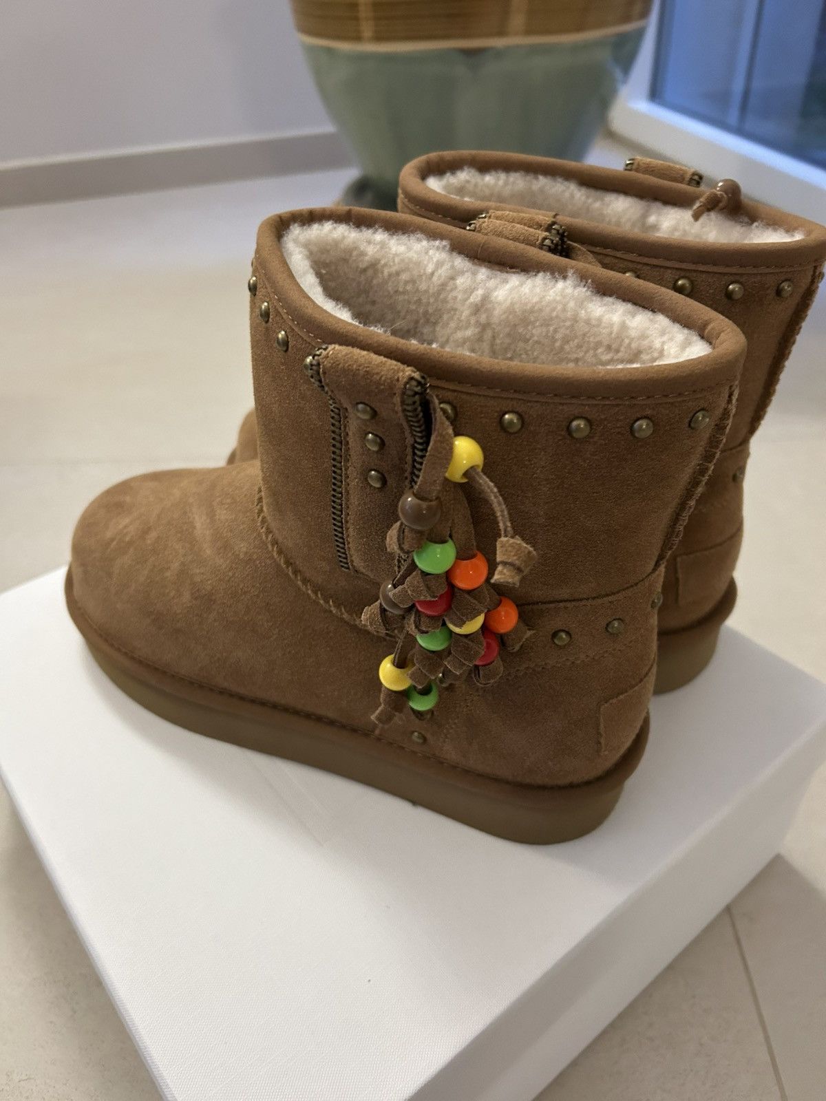 1199 Bazo 1199 ugg cowboy boots Size US 7 / EU 40 - 6 Thumbnail
