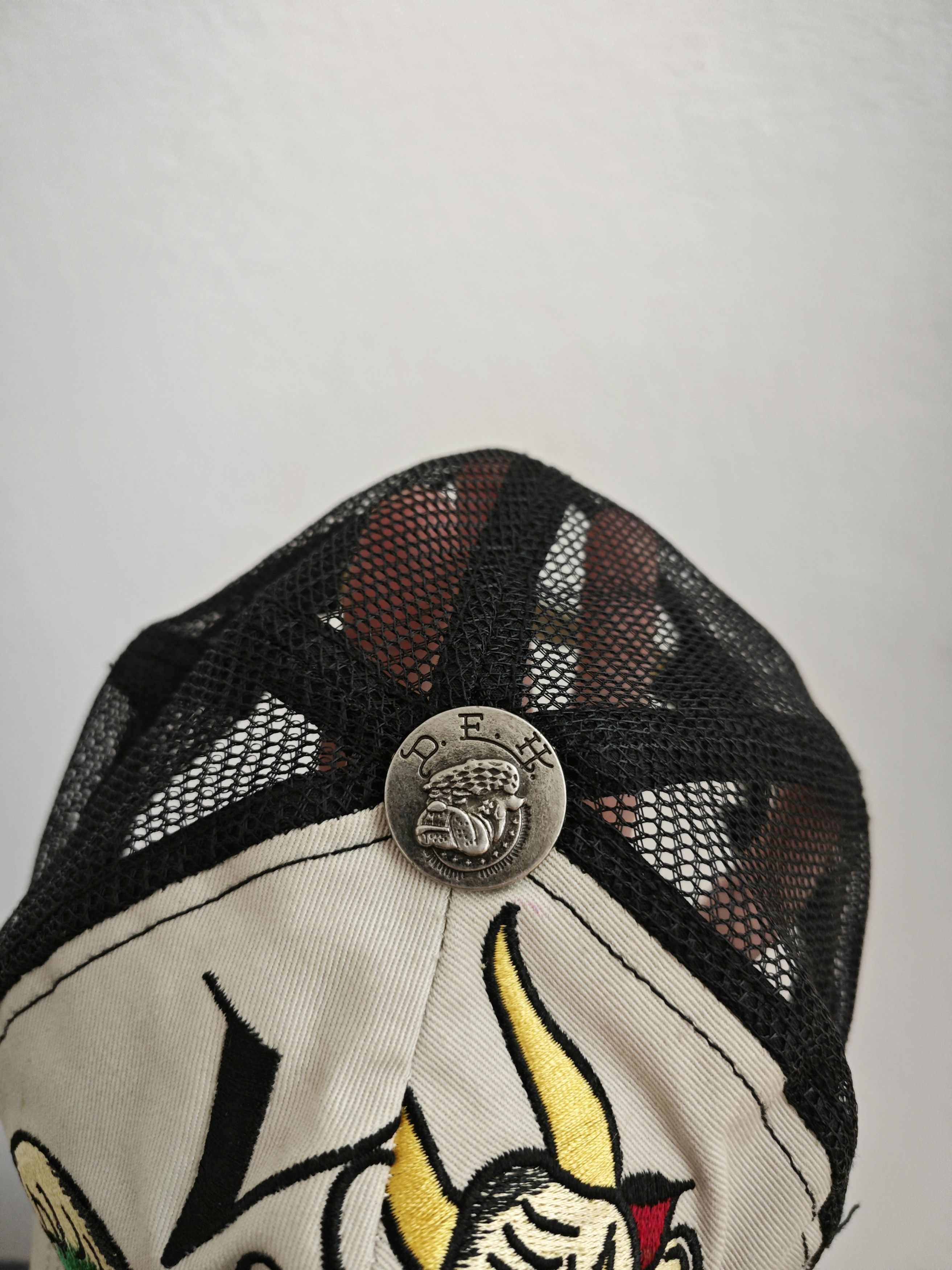 Ed Hardy Ed Hardy vintage cap Size ONE SIZE - 4 Thumbnail