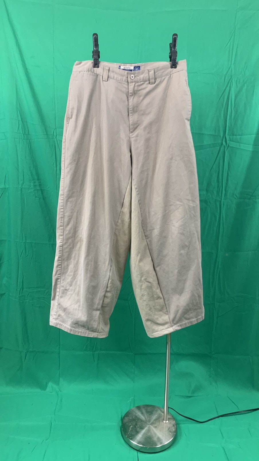 Other BAGGY Flared Khaki Pants Size US 34 / EU 50 - 1 Thumbnail