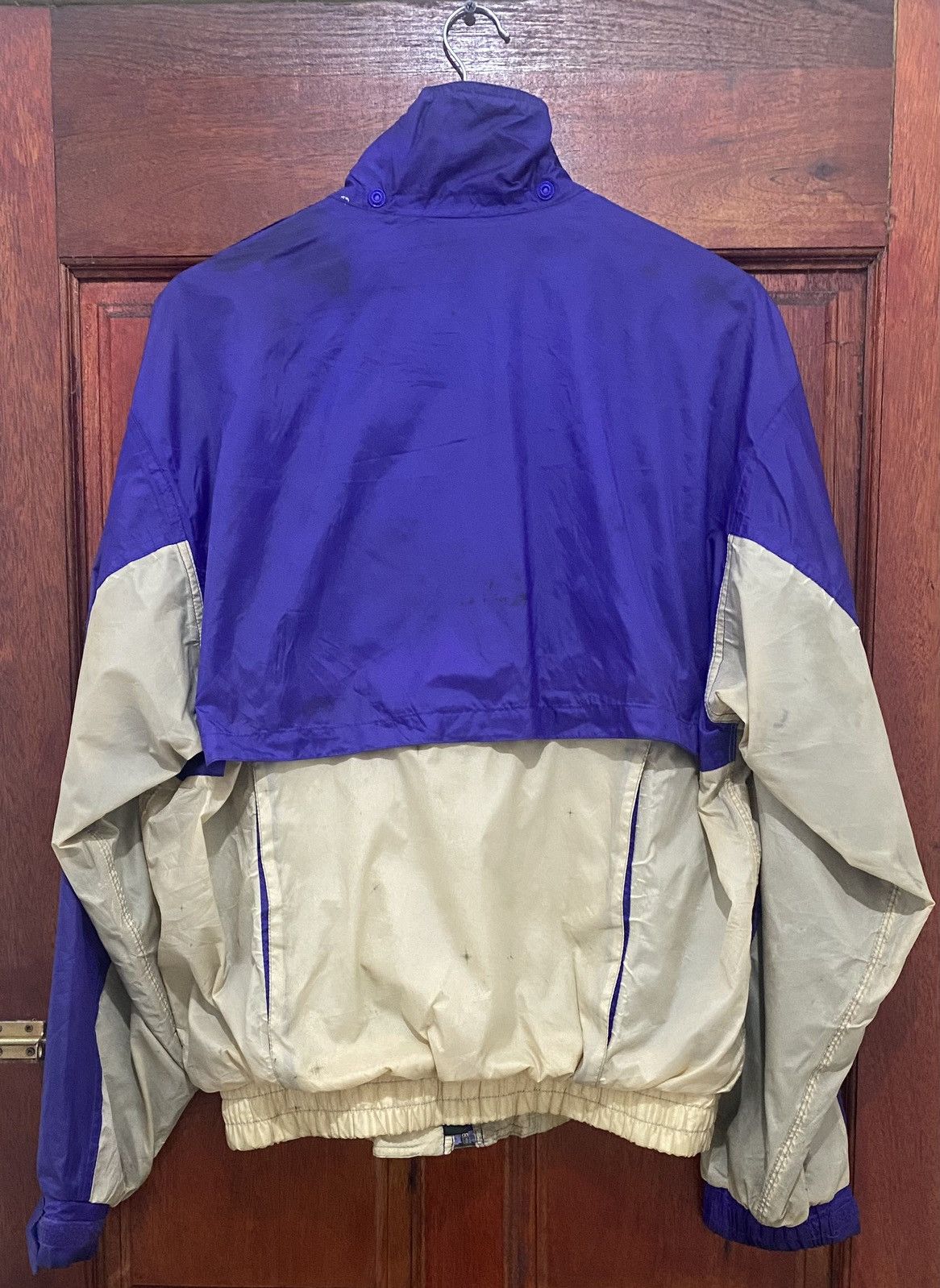Honda × Sports Specialties Vintage Honda HRC Pattern Design Racing Gear Jacket Size US L / EU 52-54 / 3 - 2 Thumbnail