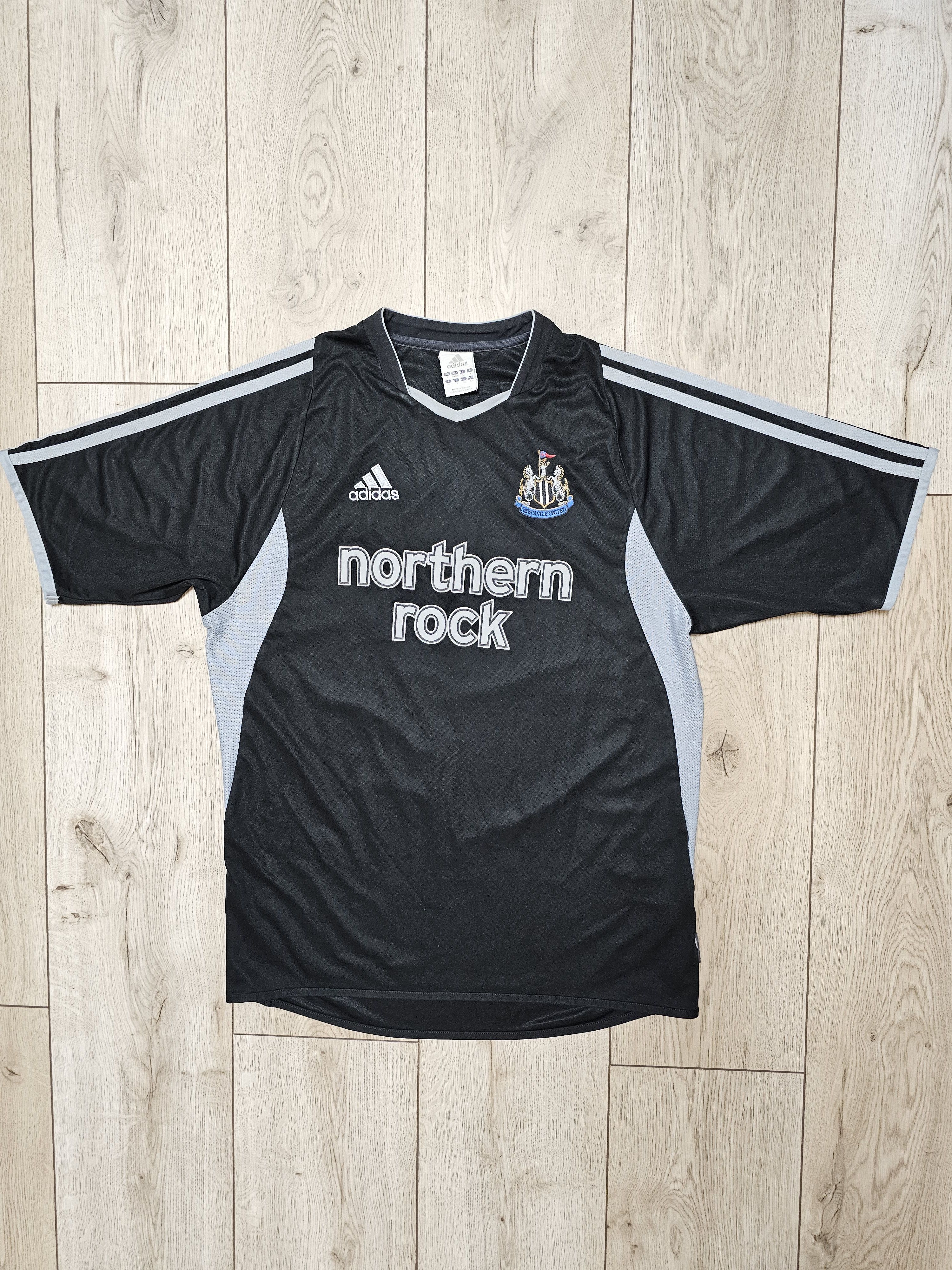 アディダス 00s NEWCASTLE UNITED XL away Adidas × Vintage Newcastle United 2004-2005 Away soccer jersey