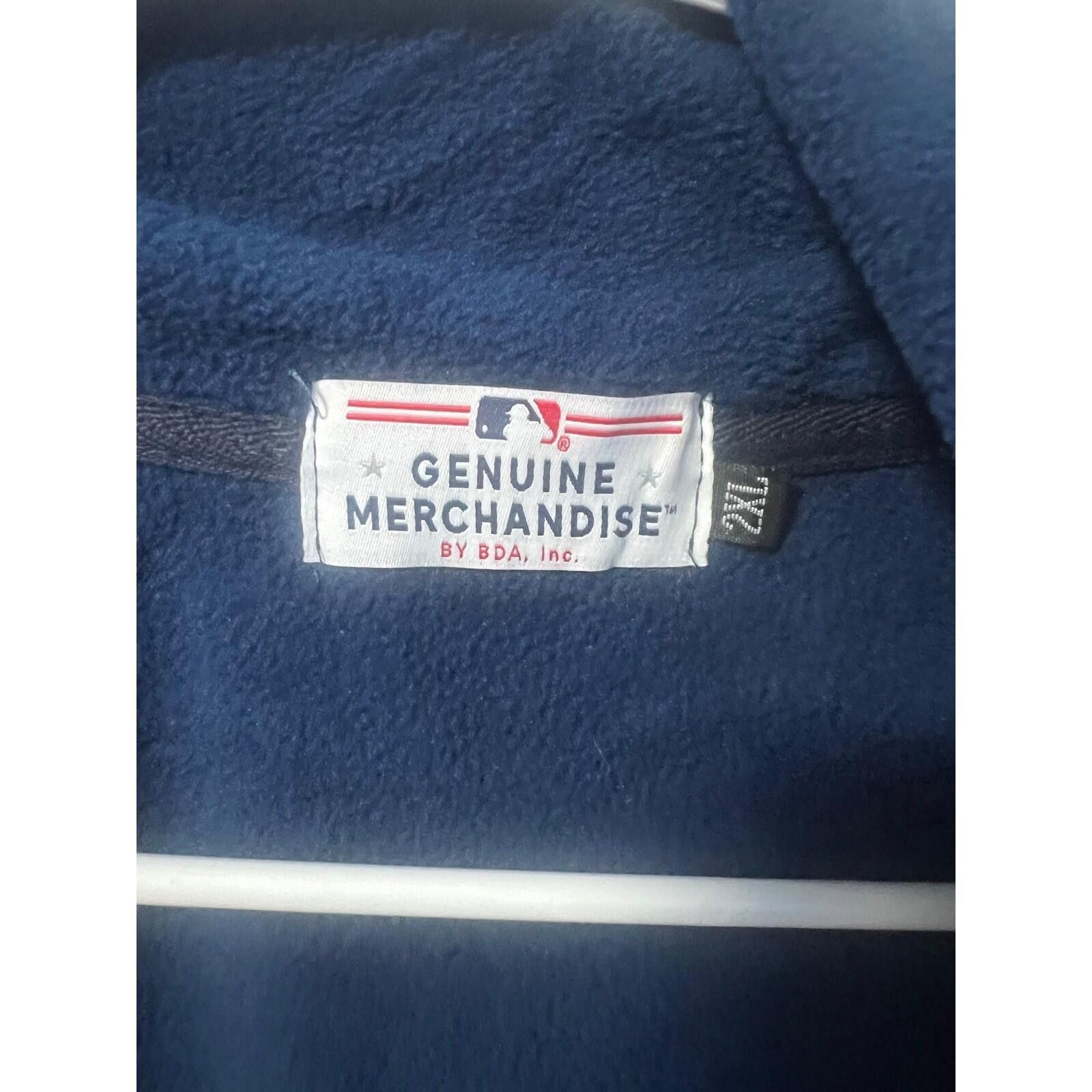 Other Genuine Merch Fleece Jacket Mens 2XL Blue Cardinals Blues Size US XXL / EU 58 / 5 - 2 Thumbnail