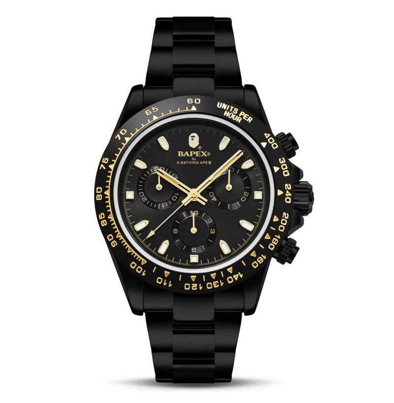 Bape Bape Bapex watch Size ONE SIZE - 1 Thumbnail