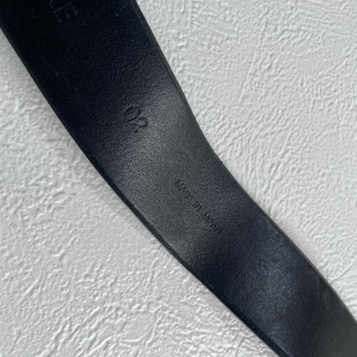 Issey Miyake SOLD Issey miyake black leather belts Size ONE SIZE - 6 Thumbnail