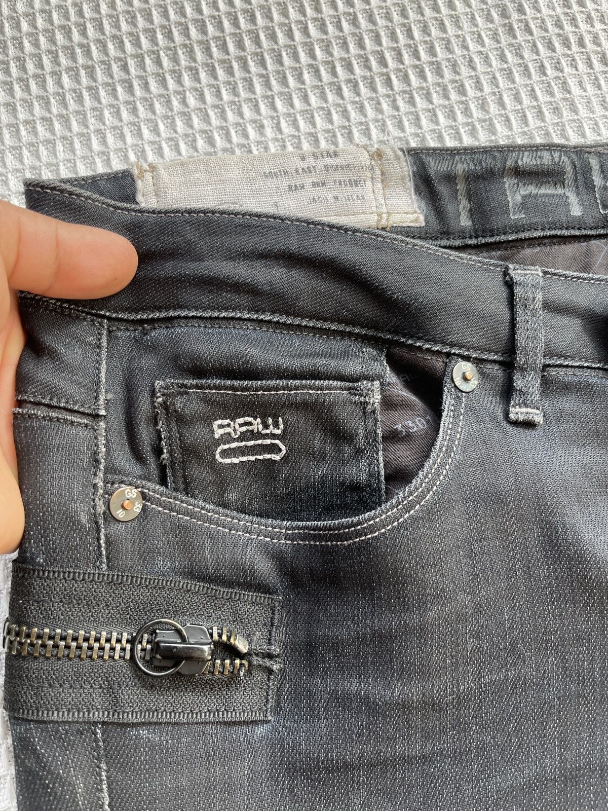 G-Star Last Drop🔥Rare🔥G STAR RAW Jogger Denim Jeans Size 32" / US 10 / IT 46 - 11 Thumbnail