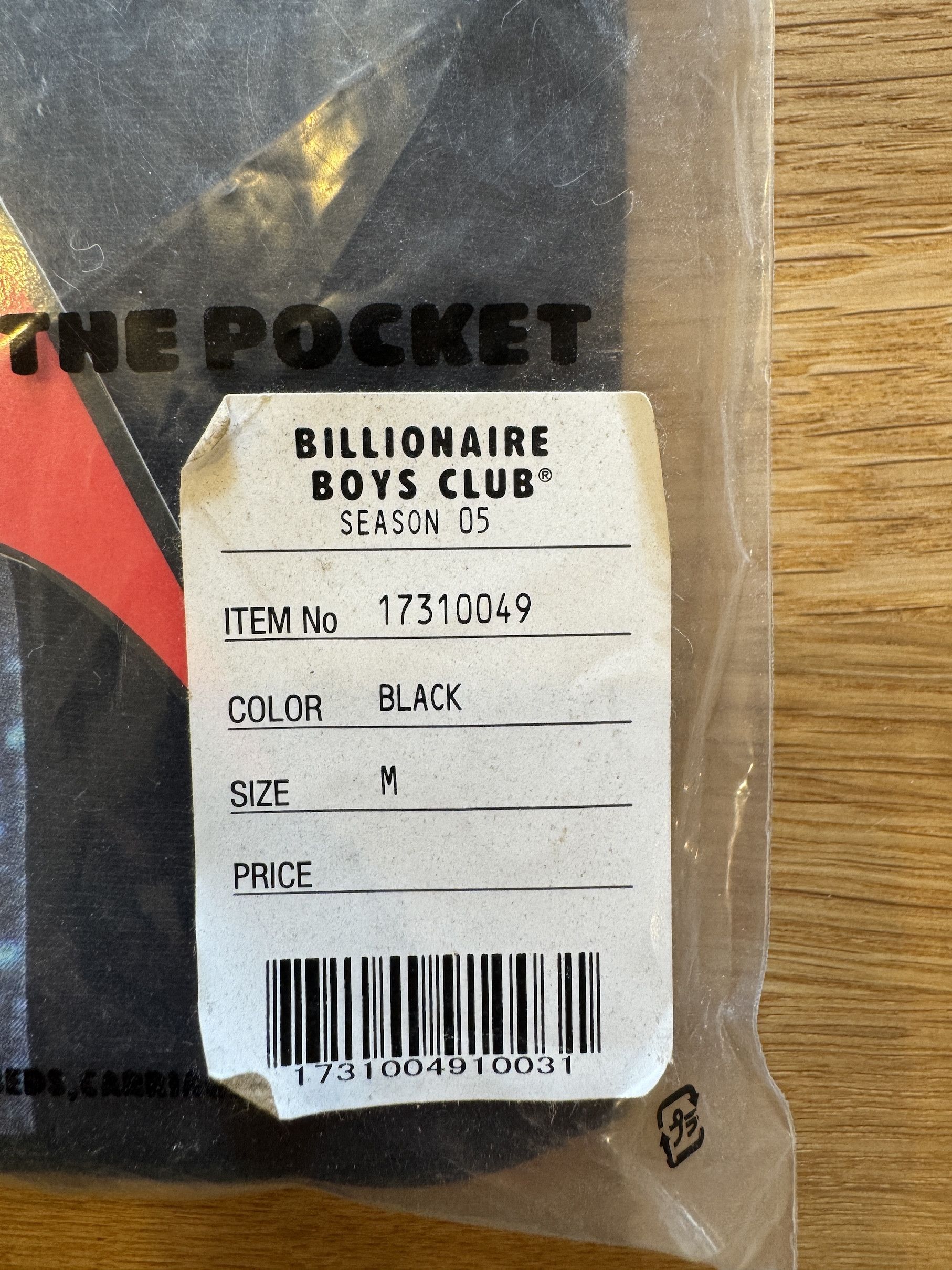 Billionaire Boys Club Authentic Billionaire Boys Club Season 05 Tee Size US M / EU 48-50 / 2 - 3 Thumbnail