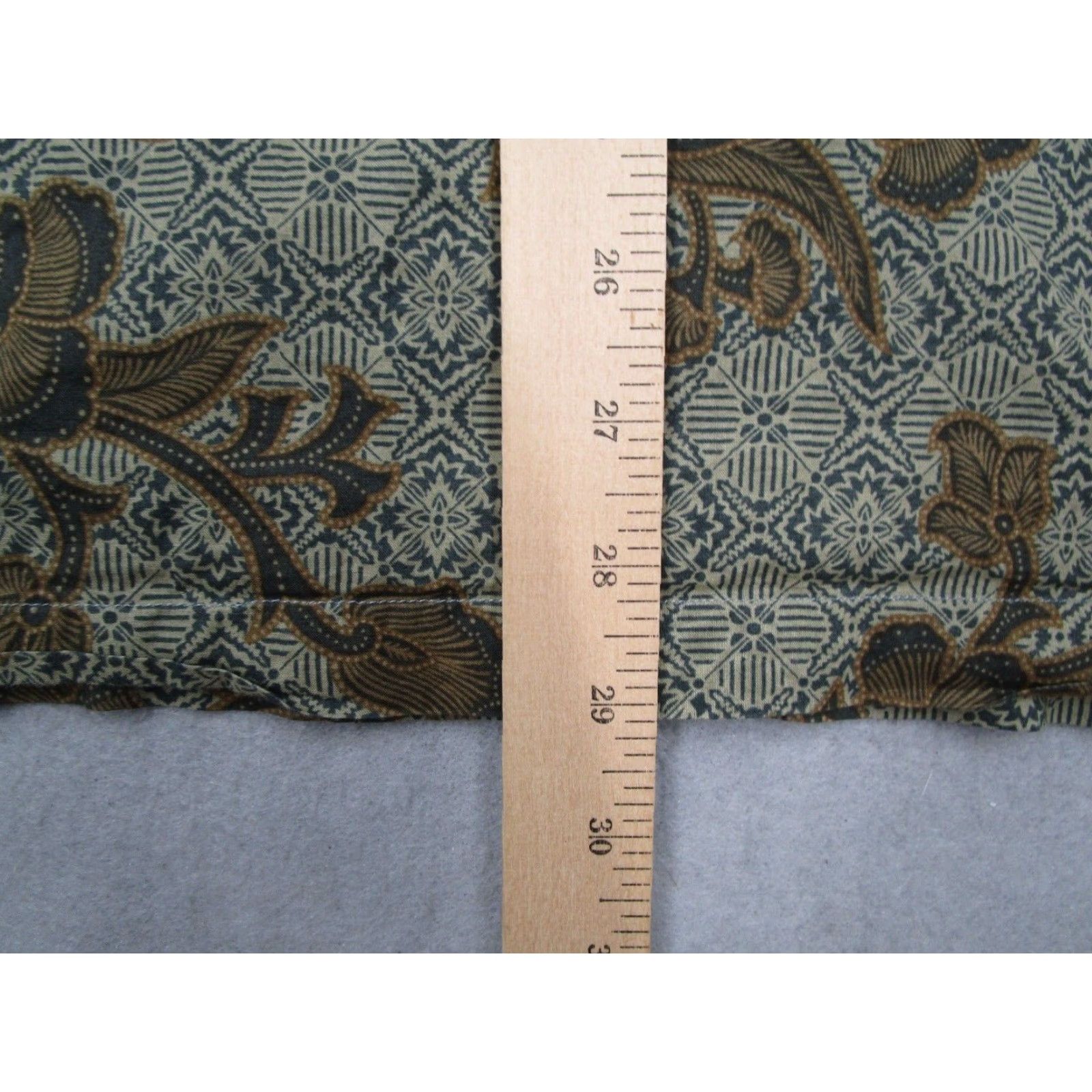Tori Richard Tori Richard Shirt Mens Large Green Cotton Lawn Button Up Hawaiian Made in USA Size US L / EU 52-54 / 3 - 6 Thumbnail