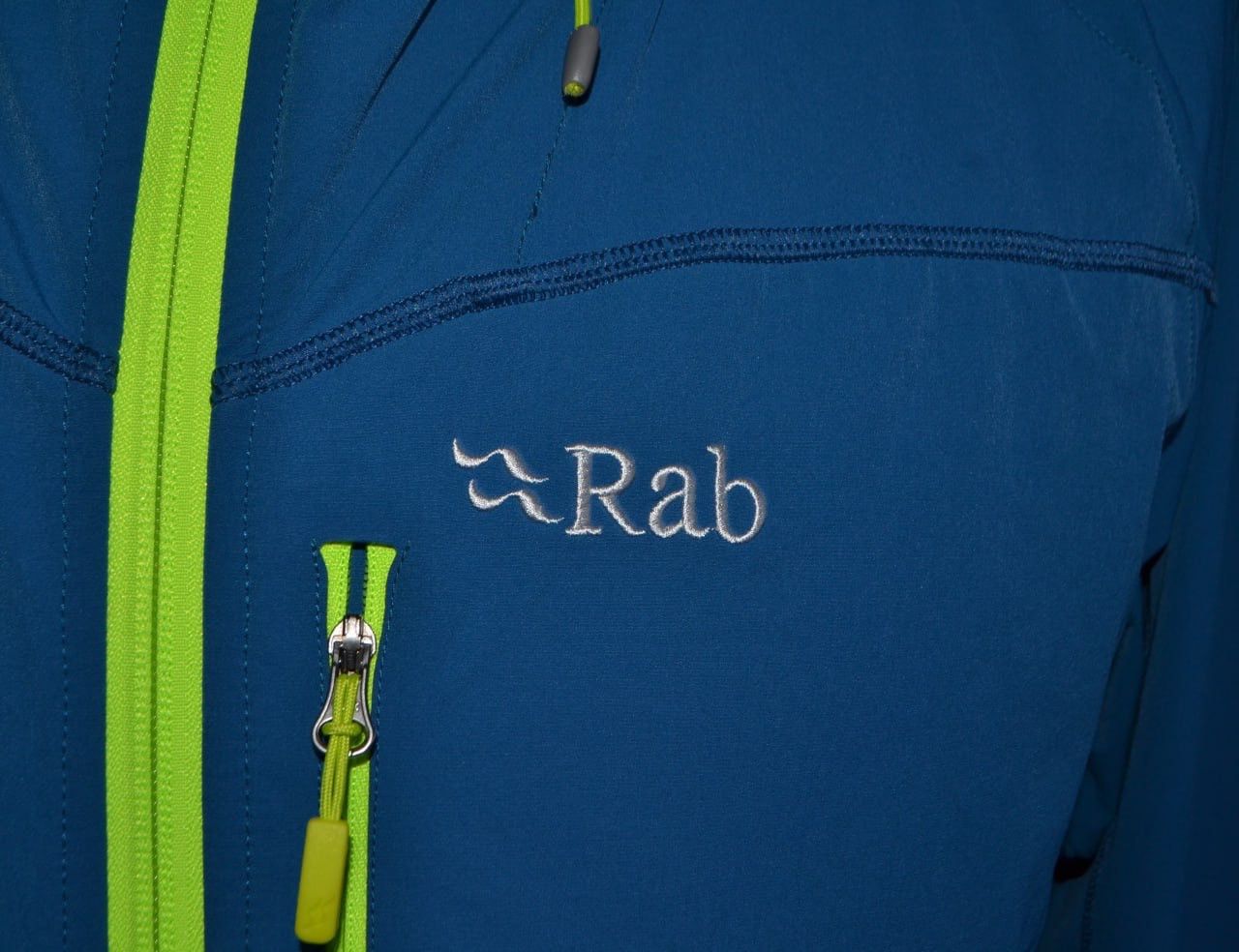 Rab Rab Sawtooth Hoodie Jacket Mens Outdoor Cayenne Blue Size XL Size US XL / EU 56 / 4 - 4 Thumbnail