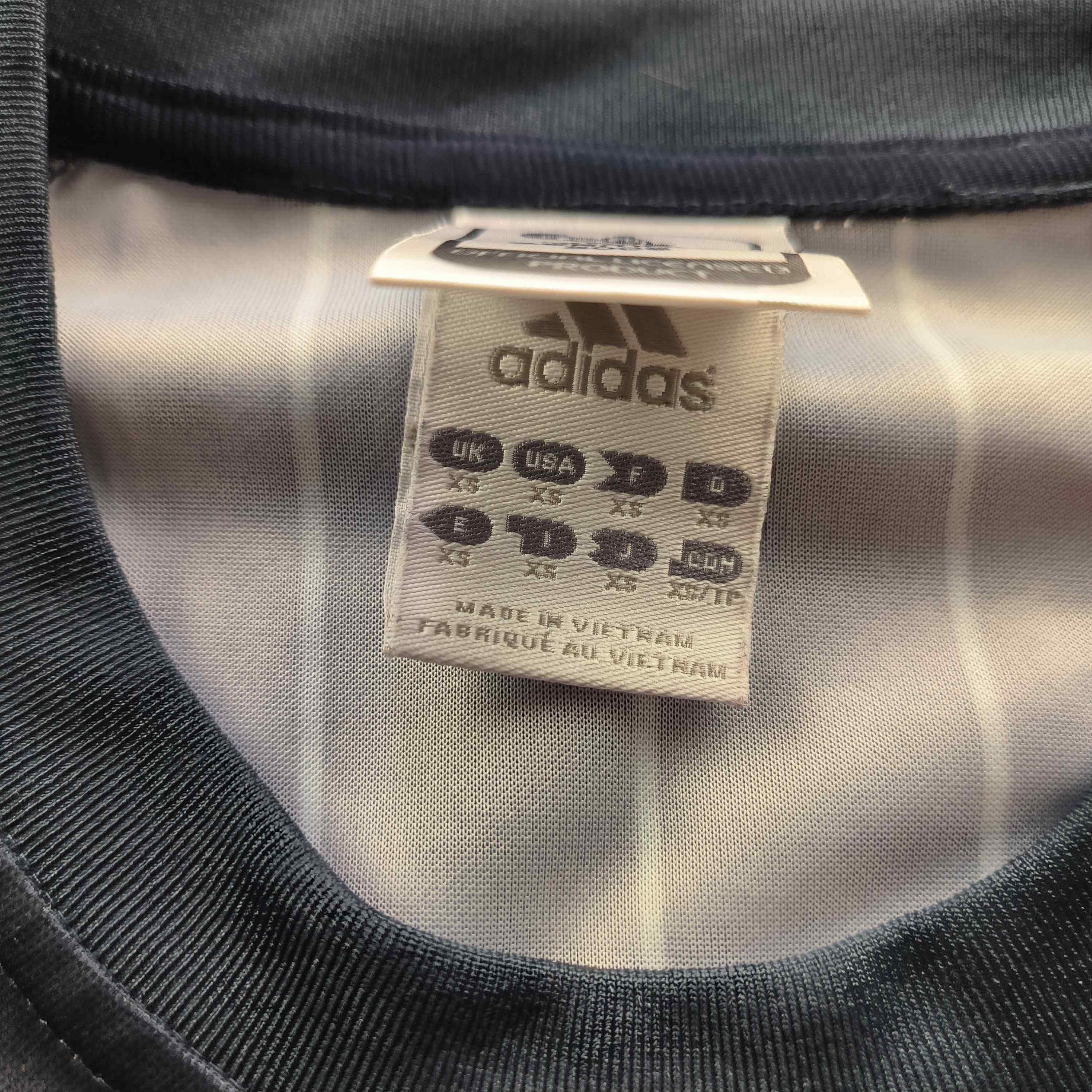 Adidas Argentina 2006-07 Adidas training LS football jersey size XS Size US XS / EU 42 / 0 - 3 Thumbnail
