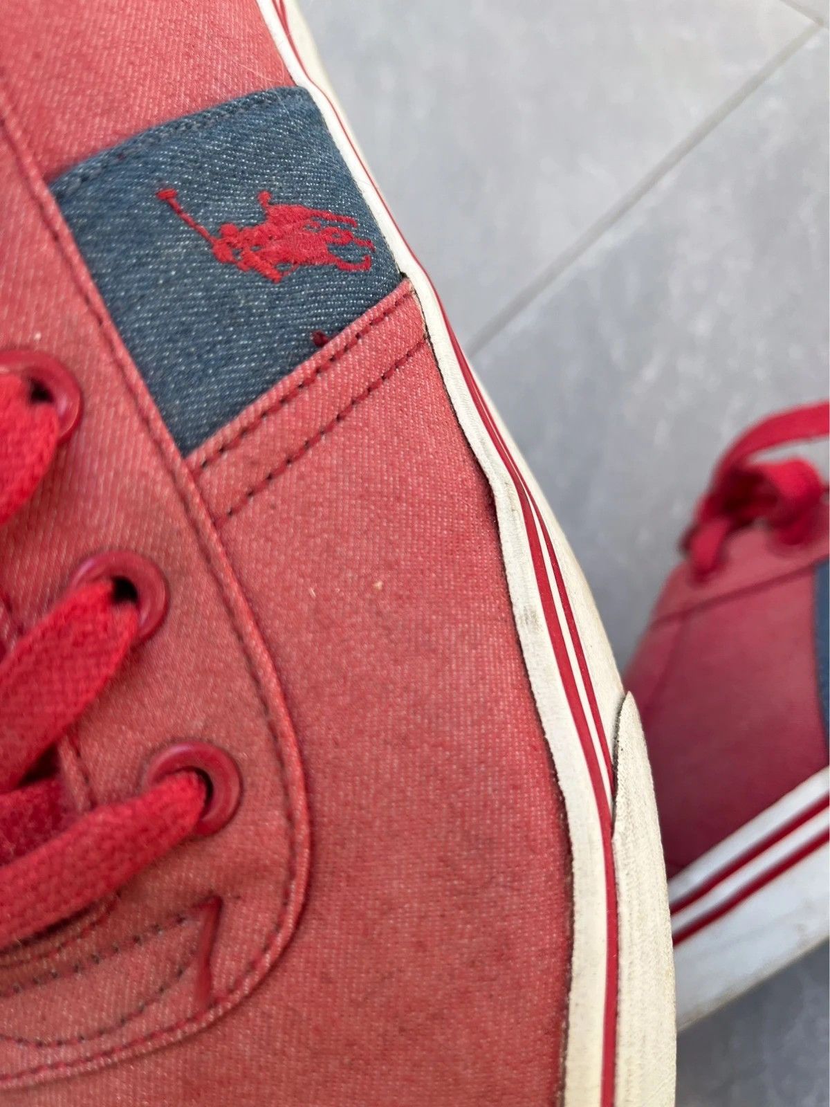 Polo Ralph Lauren Polo Ralph Lauren Size EUR 42 US 9 Sneakers Shoes Small Pony Size US 9 / EU 42 - 7 Thumbnail