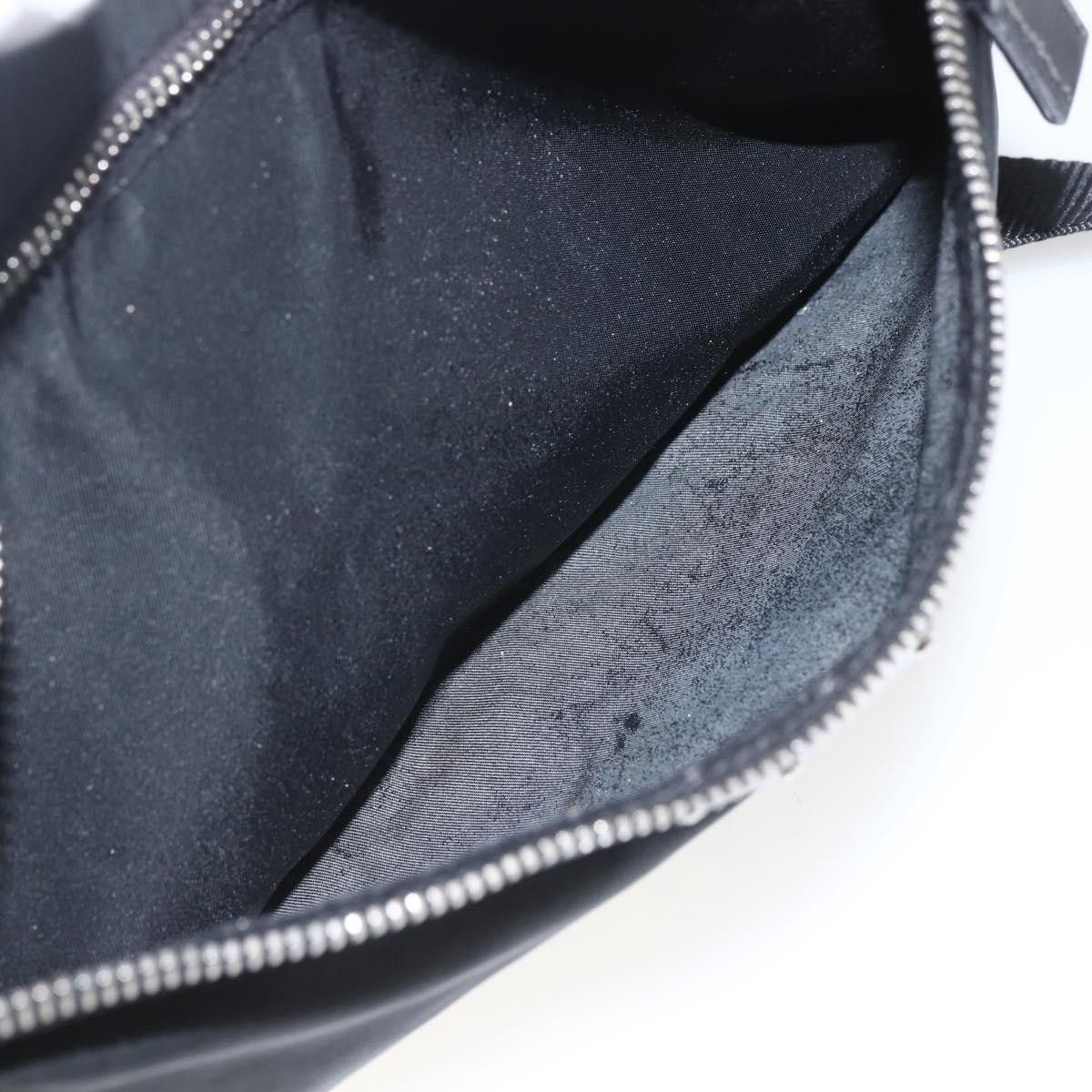 Prada PRADA Shoulder Bag Nylon Black Silver Auth 165034 - Jerrillo Size ONE SIZE - 22 Thumbnail