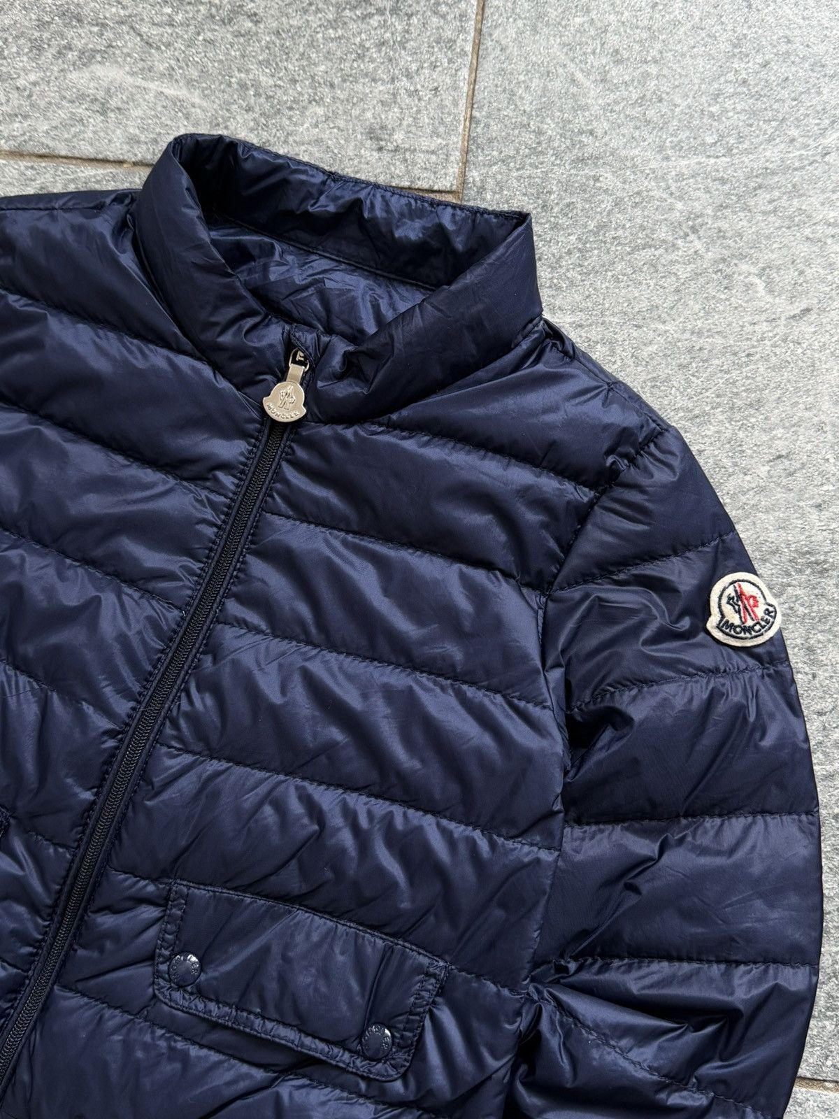 Moncler Vintage moncler jacket puffer small logo kids longue saison Size XXS / US 00 / IT 34 - 3 Thumbnail