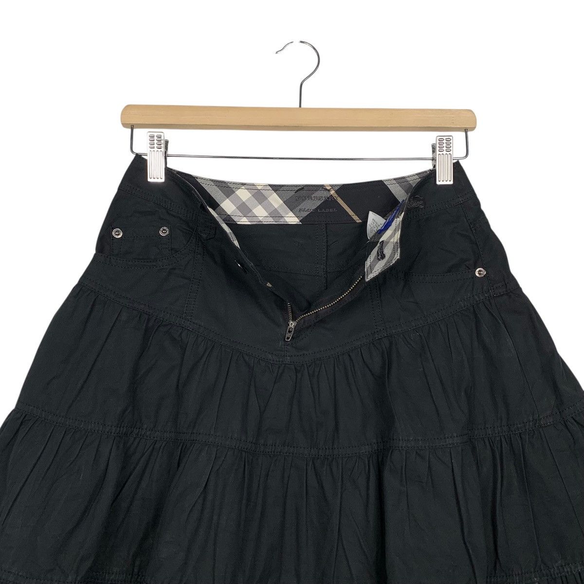 Burberry Burberry London Blue Label Mini Skirt Size 26" / US 2 / IT 38 - 10 Thumbnail