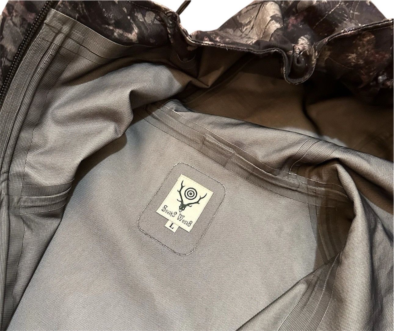 South2 West8 South2 West8 trek camo jacket L tenkara wadding Size US L / EU 52-54 / 3 - 6 Thumbnail