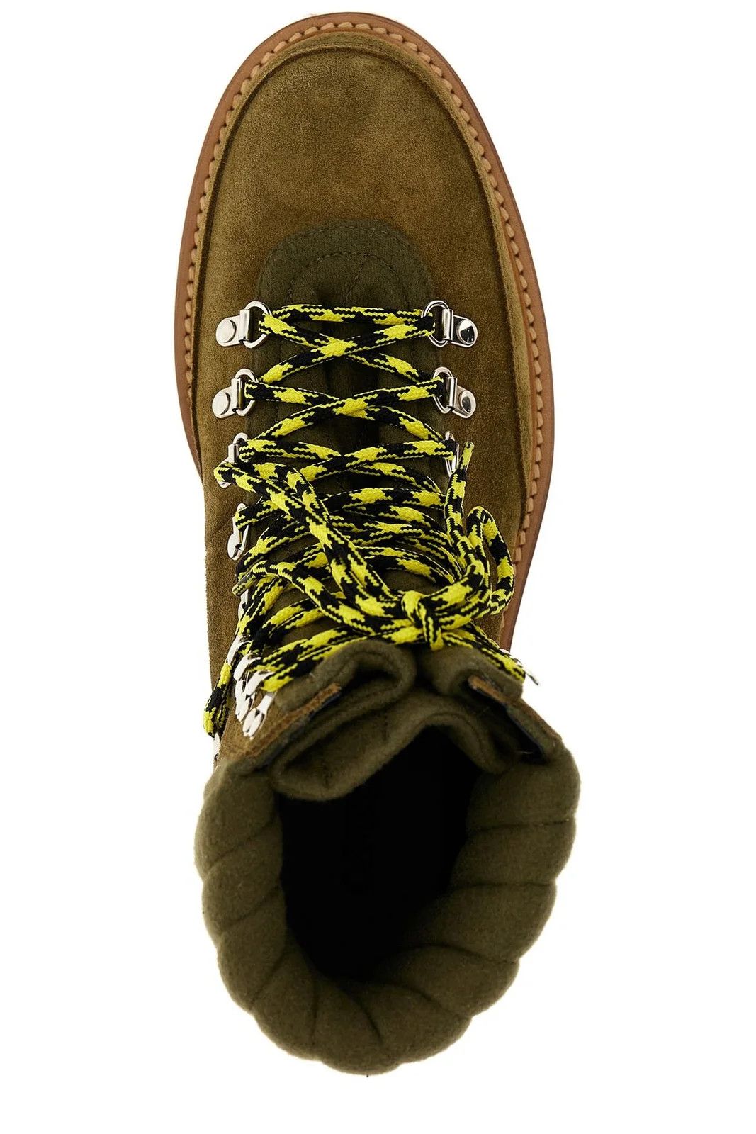 Off-White o1y0225 Ankle Boots in Military Green Size US 9 / EU 42 - 3 Thumbnail