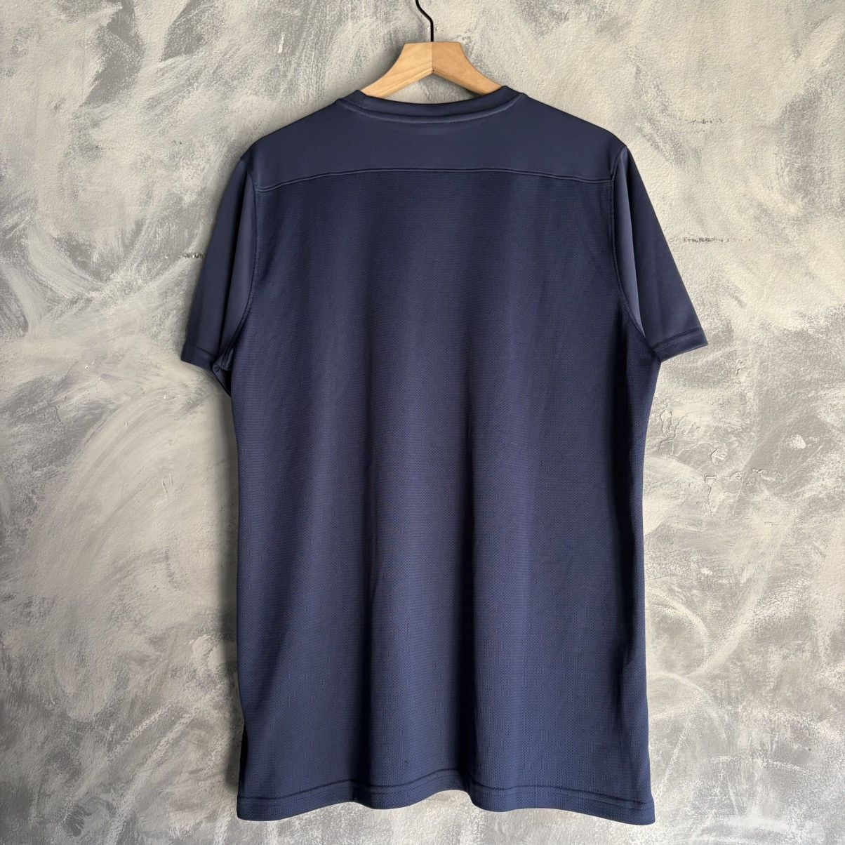 Nike Nike Dri Fit Short Sleeve T Shirt Size XL Men’s Navy Blue Size US XL / EU 56 / 4 - 5 Thumbnail