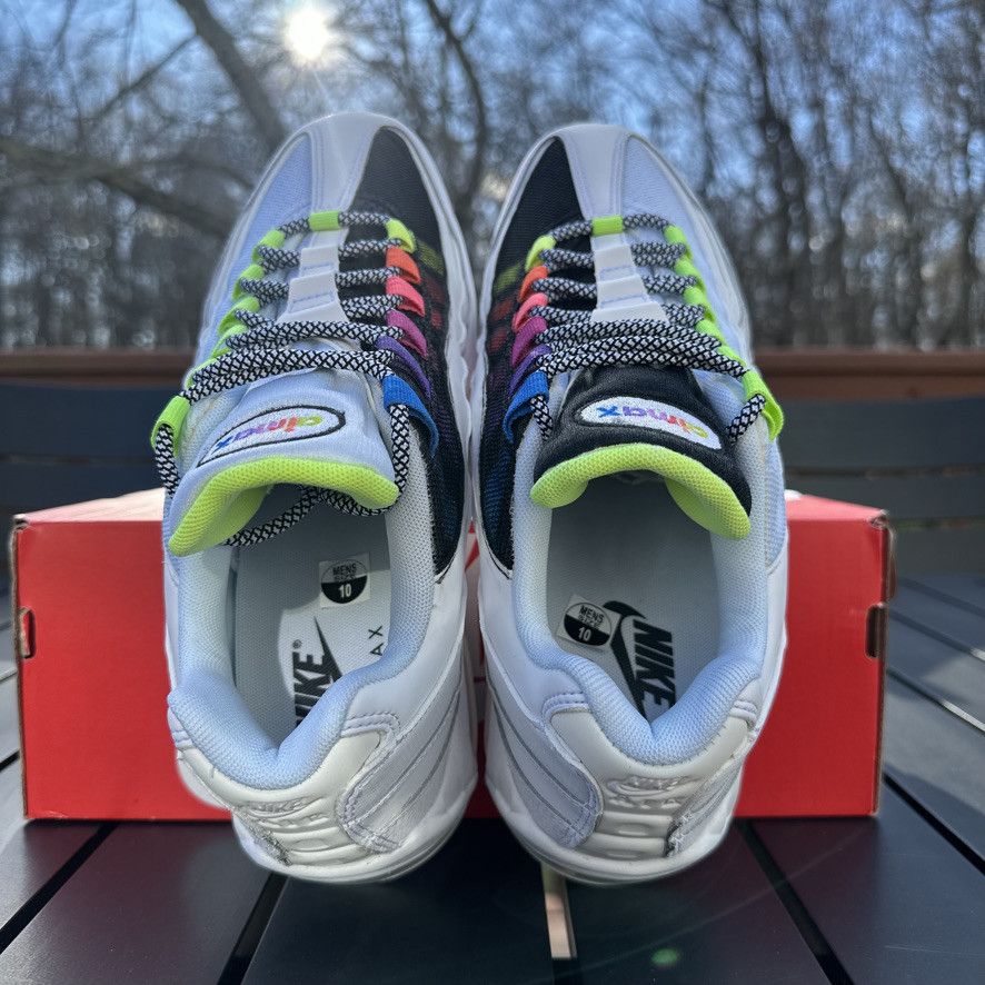 Nike Nike Air Max 95 Custom Greedy Cowboy Size 10 Size US 10 / EU 43 - 7 Thumbnail