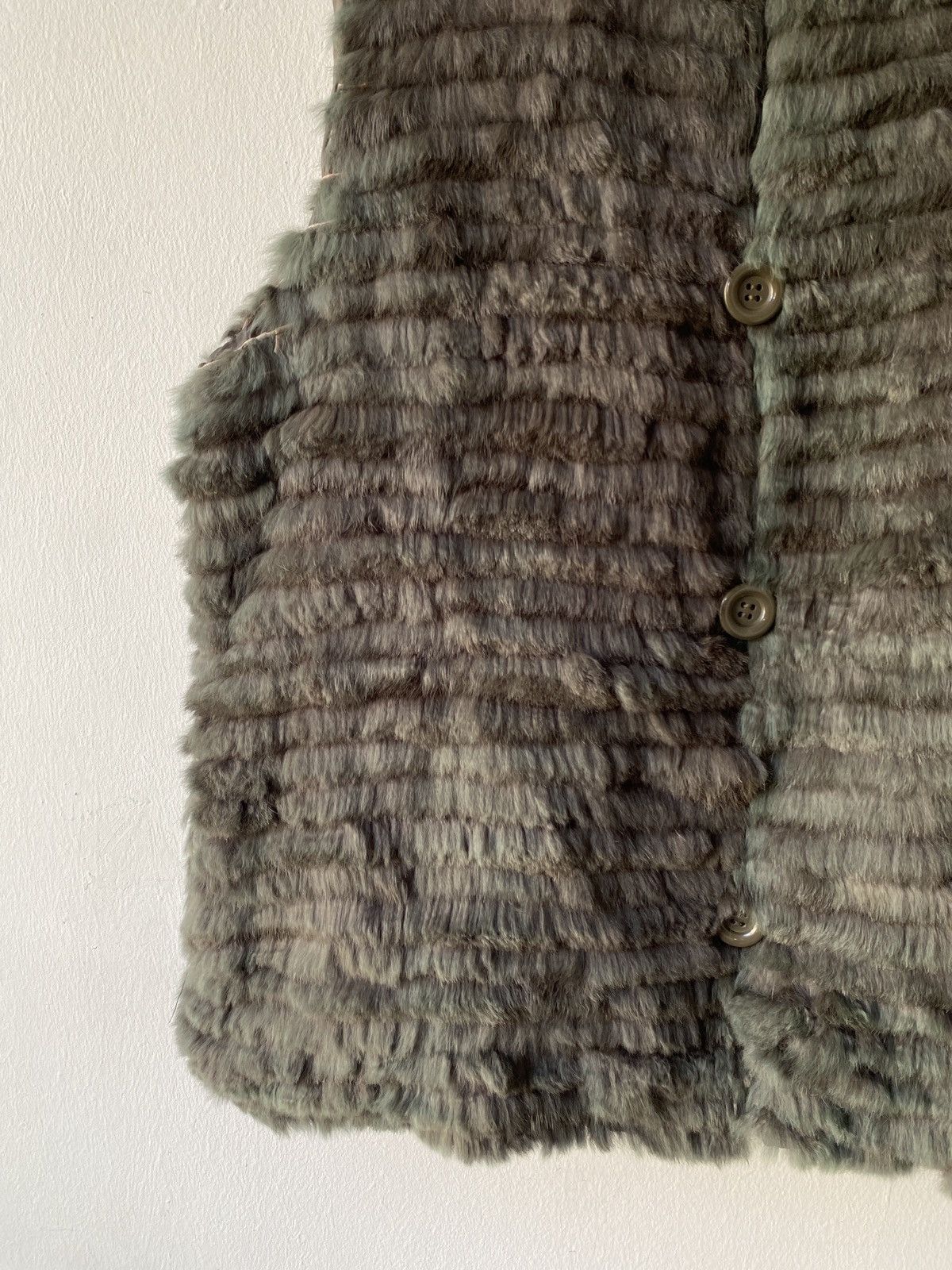 If Six Was Nine × Japanese Brand Japanese Brand Reversible Mink Fur Vests Size US L / EU 52-54 / 3 - 10 Thumbnail