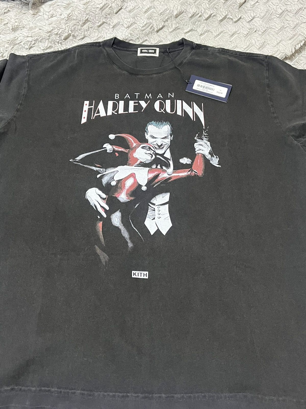 KITH キス Batman バットマン Harley Quinn Vintage Tシャツ Kith x Batman Harley Quinn Vintage Tee
