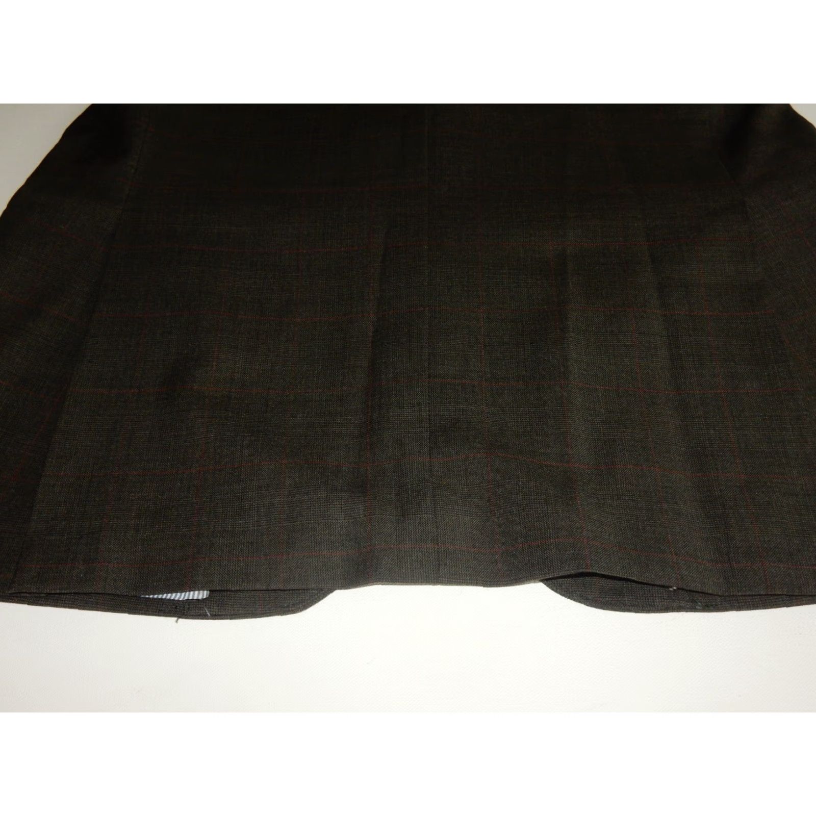Brooks Brothers Brooks Brothers Blazer Men Plaid Wool 41 Regular Gray 2 Button Jacket blazer Coat Dropped? Explorer Regent Mens Size 42R - 5 Thumbnail
