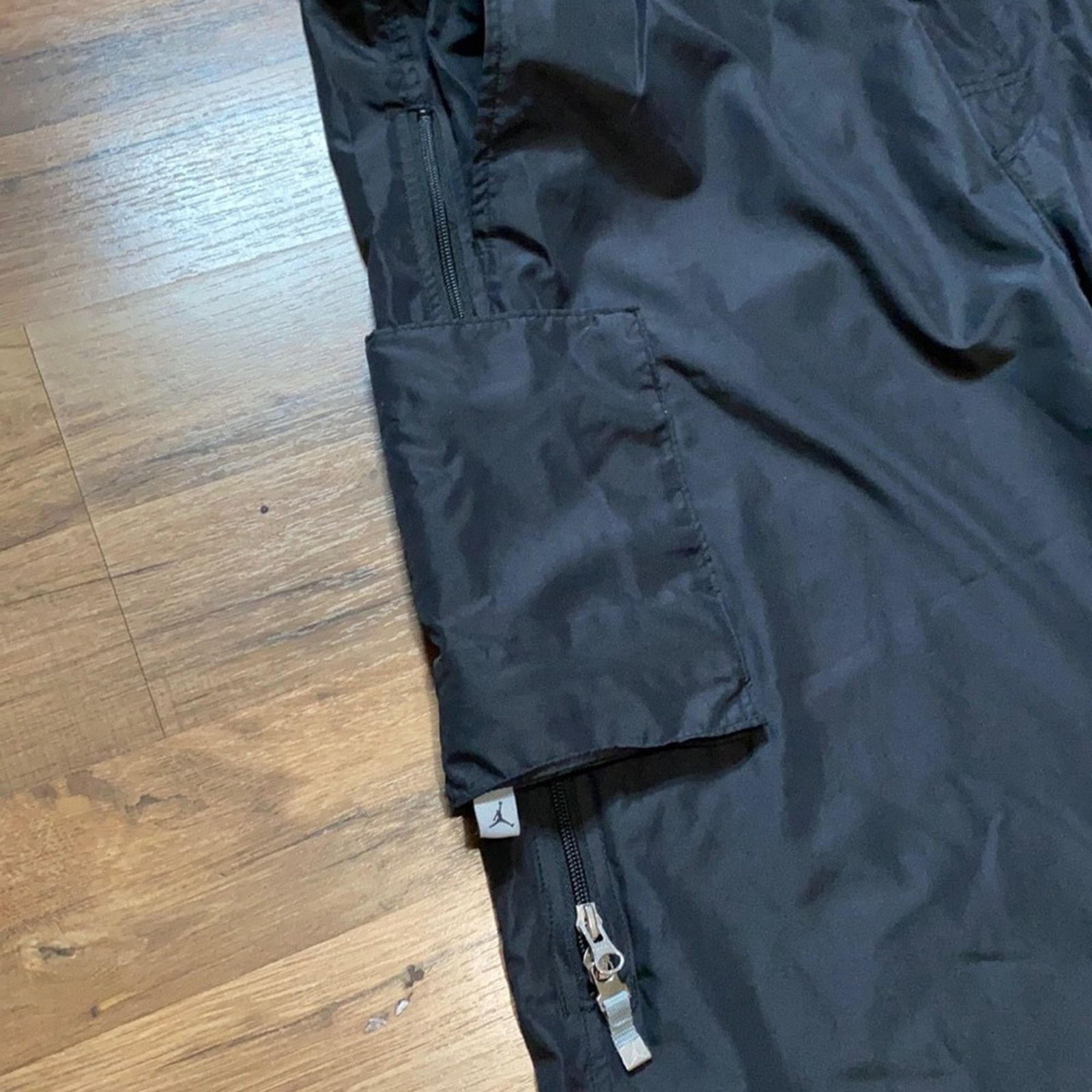 Jordan Brand Y2K Jordan Belted Windbreaker Wide Leg Cargo Pants Size US 34 / EU 50 - 4 Thumbnail