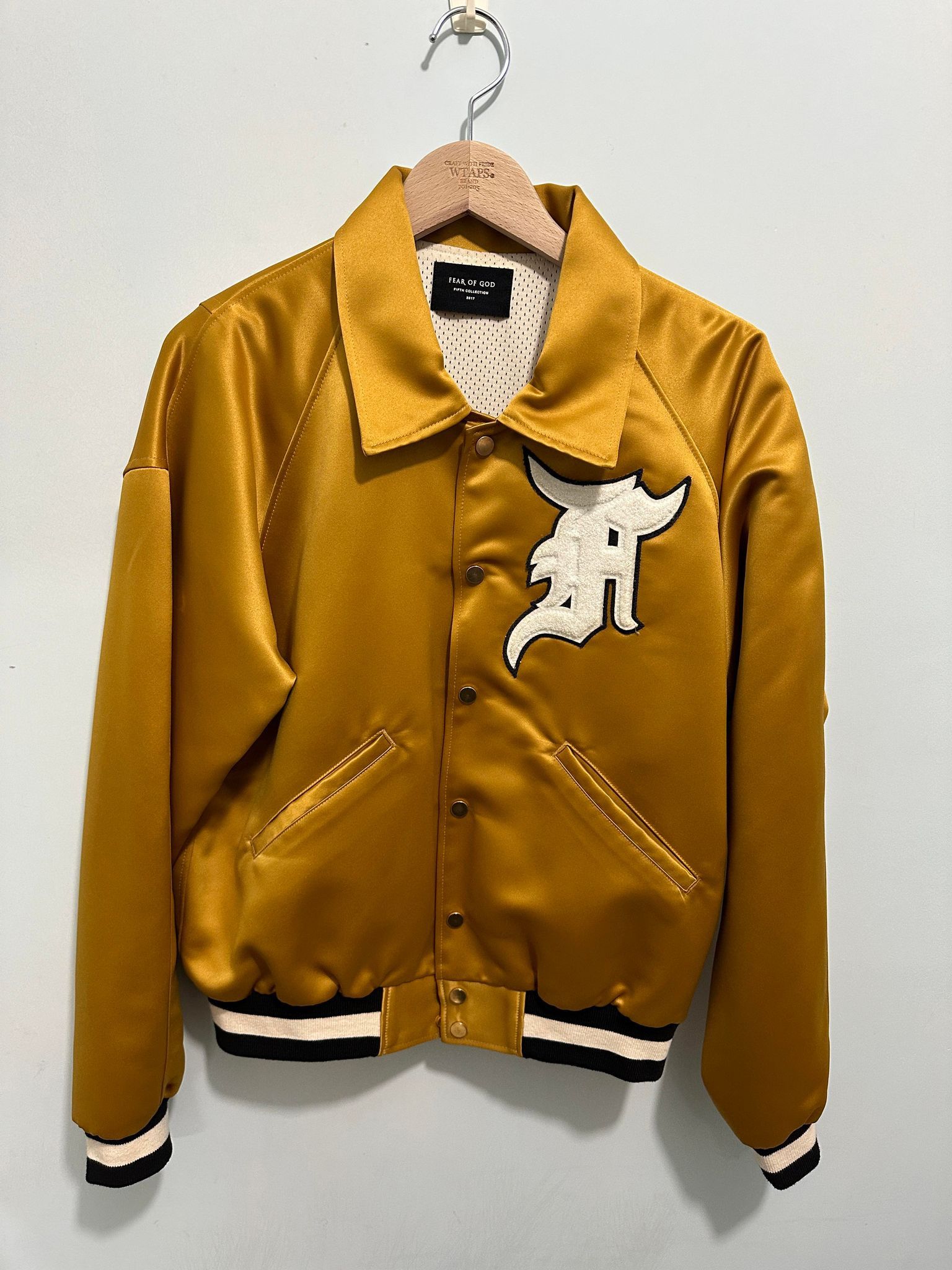 Fear of God Fear of god Satin Coaches Jacket | Grailed