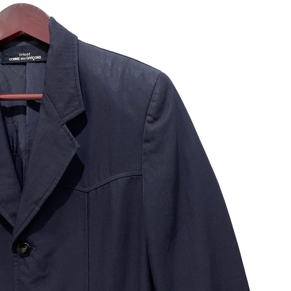 CDG by Comme des Garcons × Comme des Garcons × Tricot Comme des Garcons Vintage Comme des Garcons Tricot Light Jacket Size M / US 6-8 / IT 42-44 - 3 Thumbnail