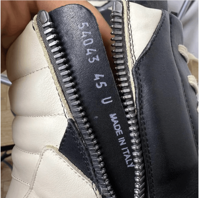 Rick Owens Rick Owens Hi-Top Sneakers Size US 12 / EU 45 - 5 Thumbnail