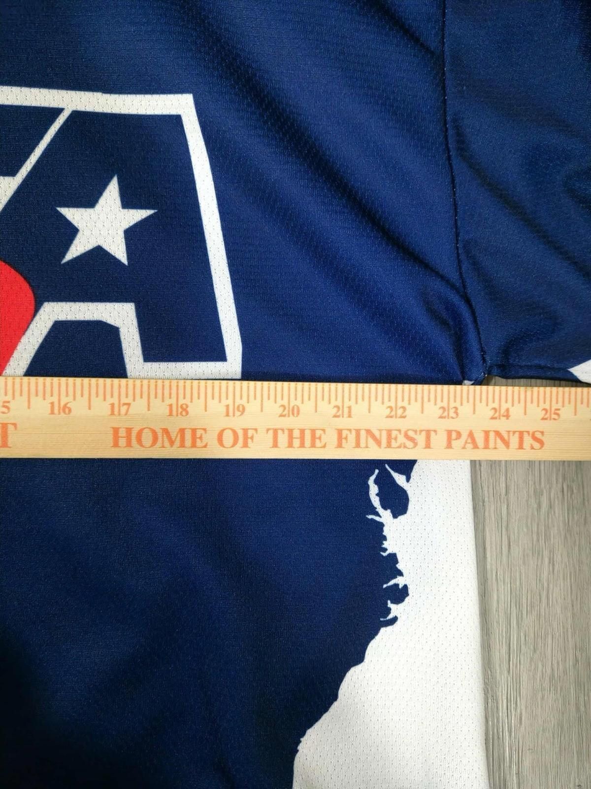 Other ProJoy “USA Stars & Stripes” Patriotic Hockey Jersey #91 L#6 Size ONE SIZE - 4 Thumbnail