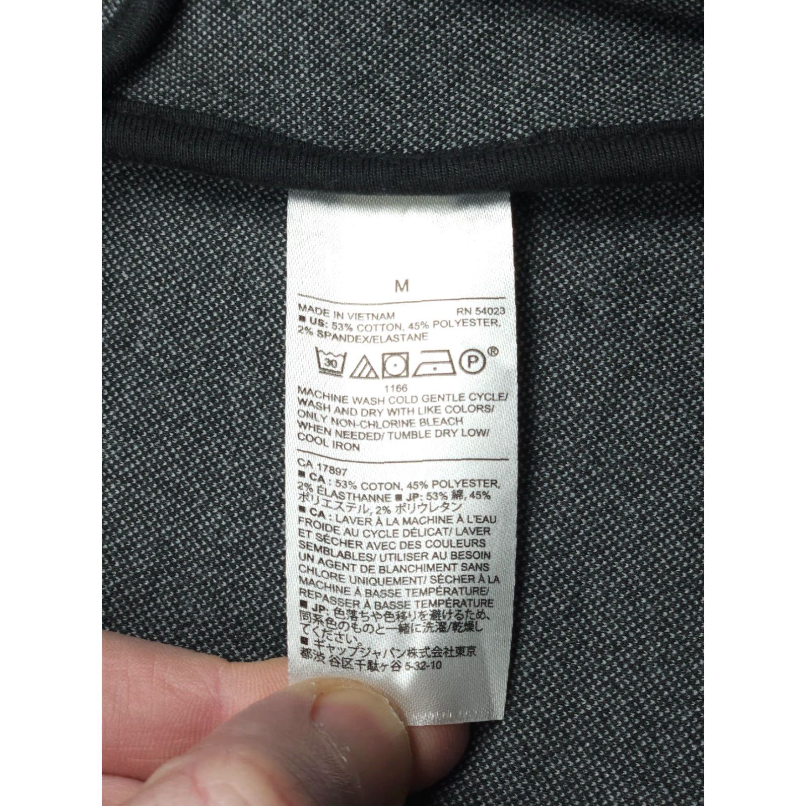 Banana Republic Banana Republic Long Wrap Jacket Women's M Gray Belted Cotton Blend NWT Coat, Trench, Classic, Belted, Long Sleeve, Regular, Fall Winter Spring, Women Size M / US 6-8 / IT 42-44 - 7 Thumbnail