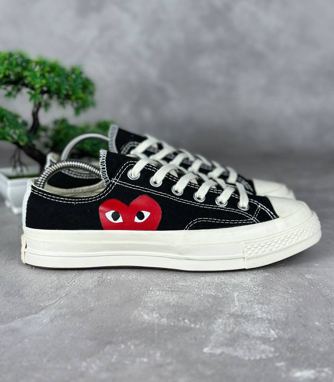 Other Converse Comme Des Garcons Size US 8.5 / IT 38.5 - 1 Thumbnail