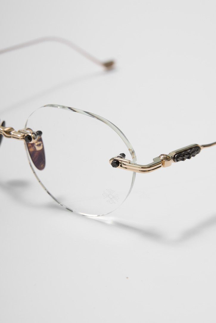 Chrome Hearts CHROME HEARTS SOFFFFFFFFERS I Gold Plated/Matte Black Size ONE SIZE - 3 Thumbnail