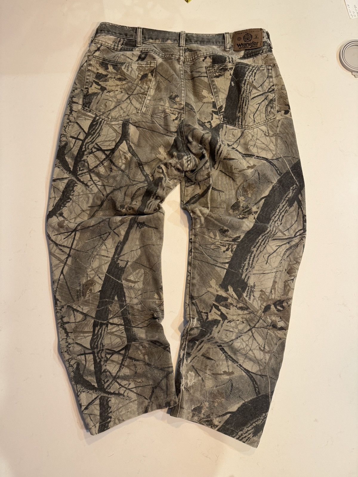 Wrangler Wrangler Real Tree Camo Pants Size US 33 - 2 Thumbnail