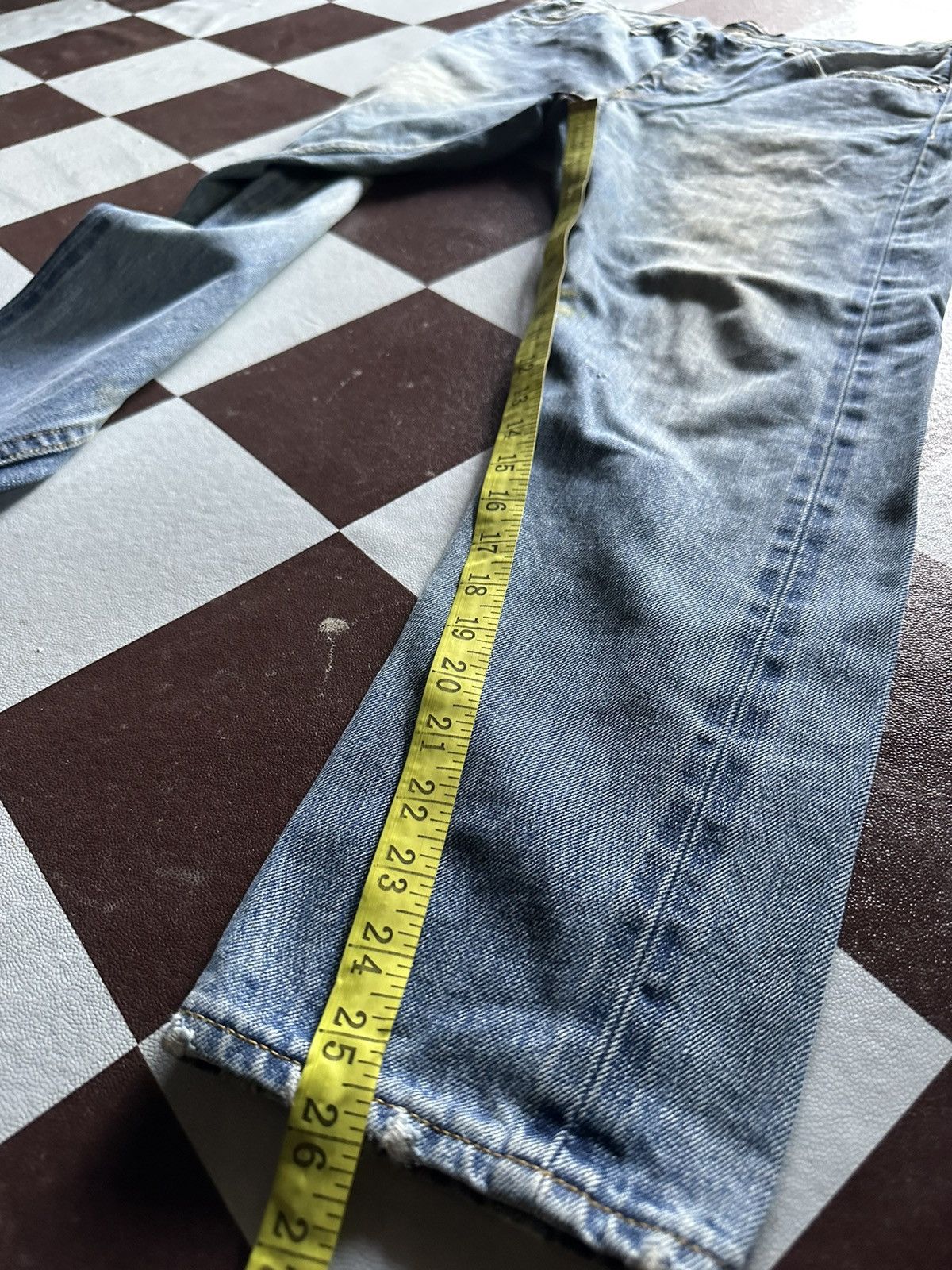 Vintage Audience selvedge denim jeans Size US 30 / EU 46 - 12 Thumbnail