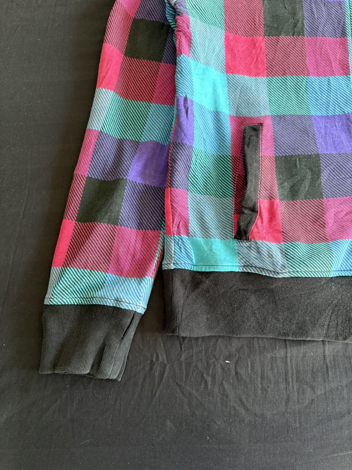 Japanese Brand M25QUARED Reversible Full Zip Hood Punk Y2K Style Size US L / EU 52-54 / 3 - 8 Thumbnail