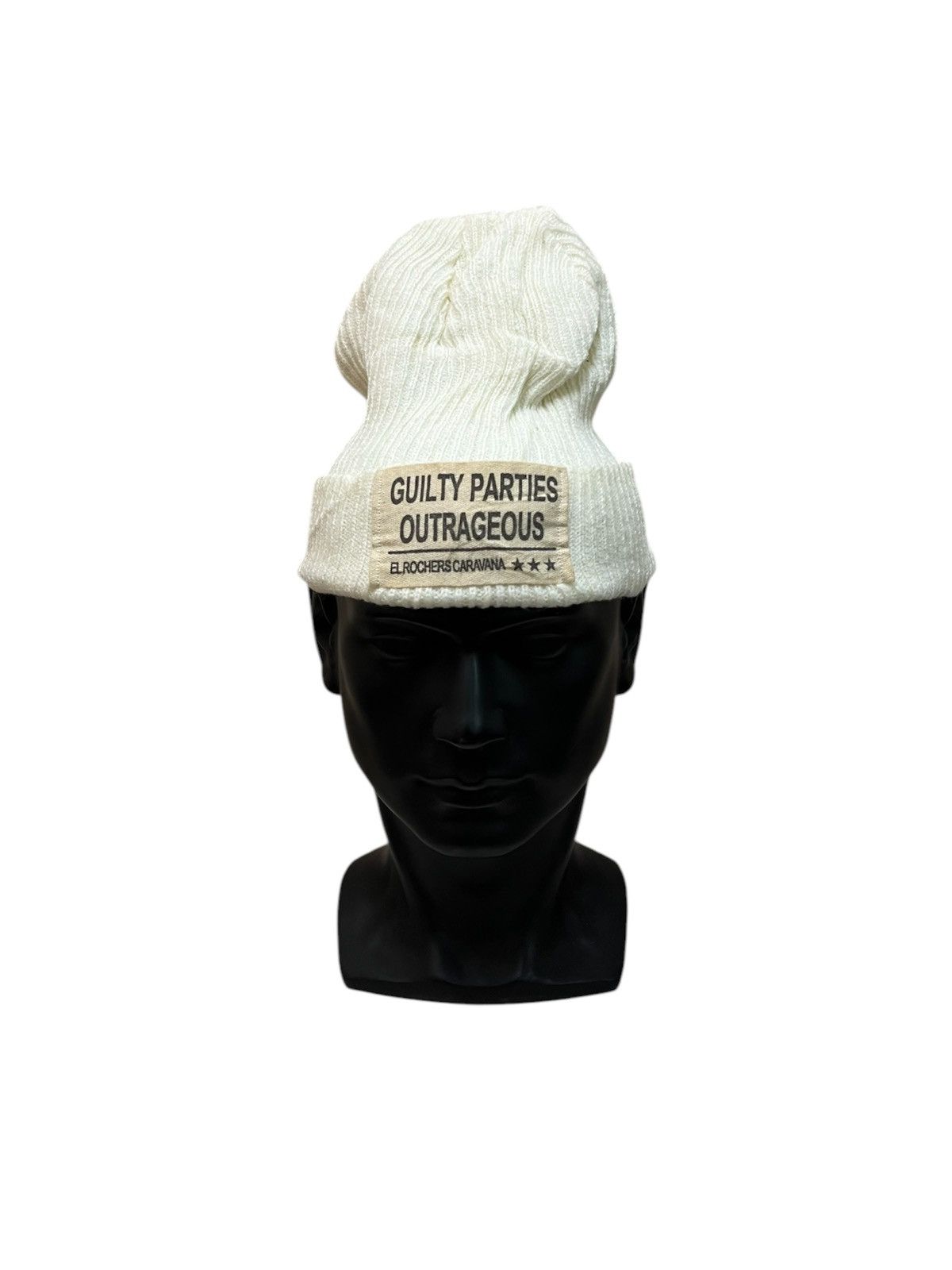 Wacko Maria Guilty Parties Spell Out Beanie Hats Size ONE SIZE - 1 Thumbnail