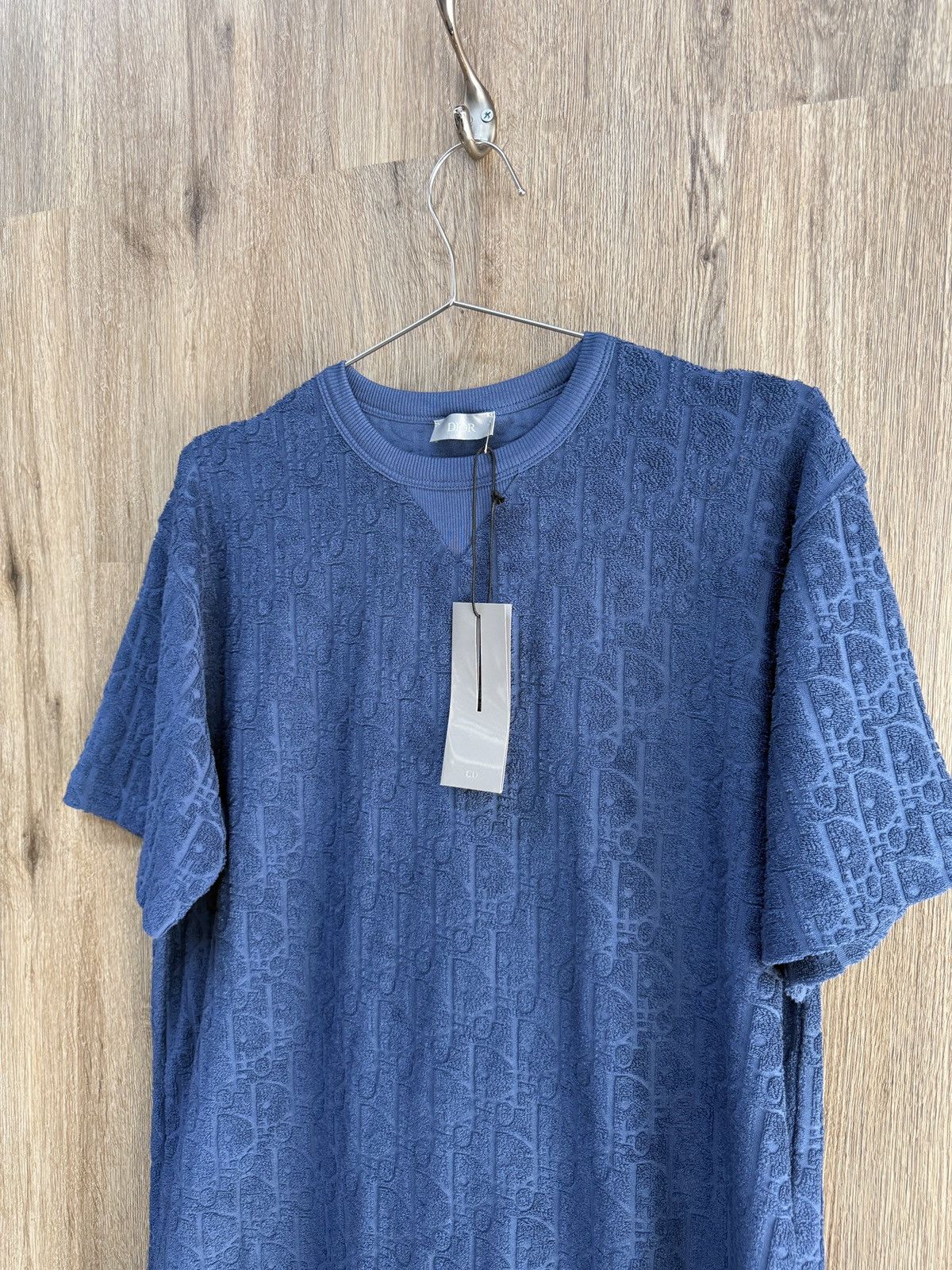 Dior Christian Dior Towel Short Sleeve Size US S / EU 44-46 / 1 - 3 Thumbnail