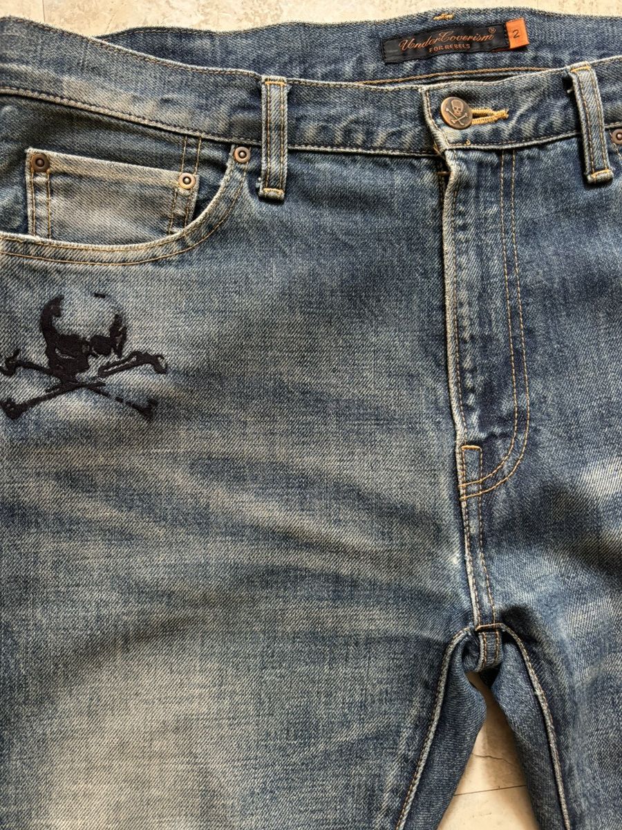 Undercover Aw05 Undercover Skull Denim Size US 32 / EU 48 - 3 Thumbnail