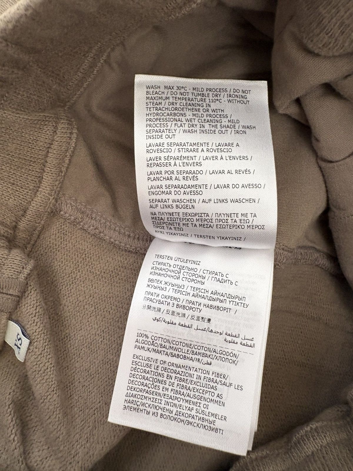 Moncler × Rick Owens Rick Owens x Moncler bela lounge pants Size US 27 - 8 Thumbnail