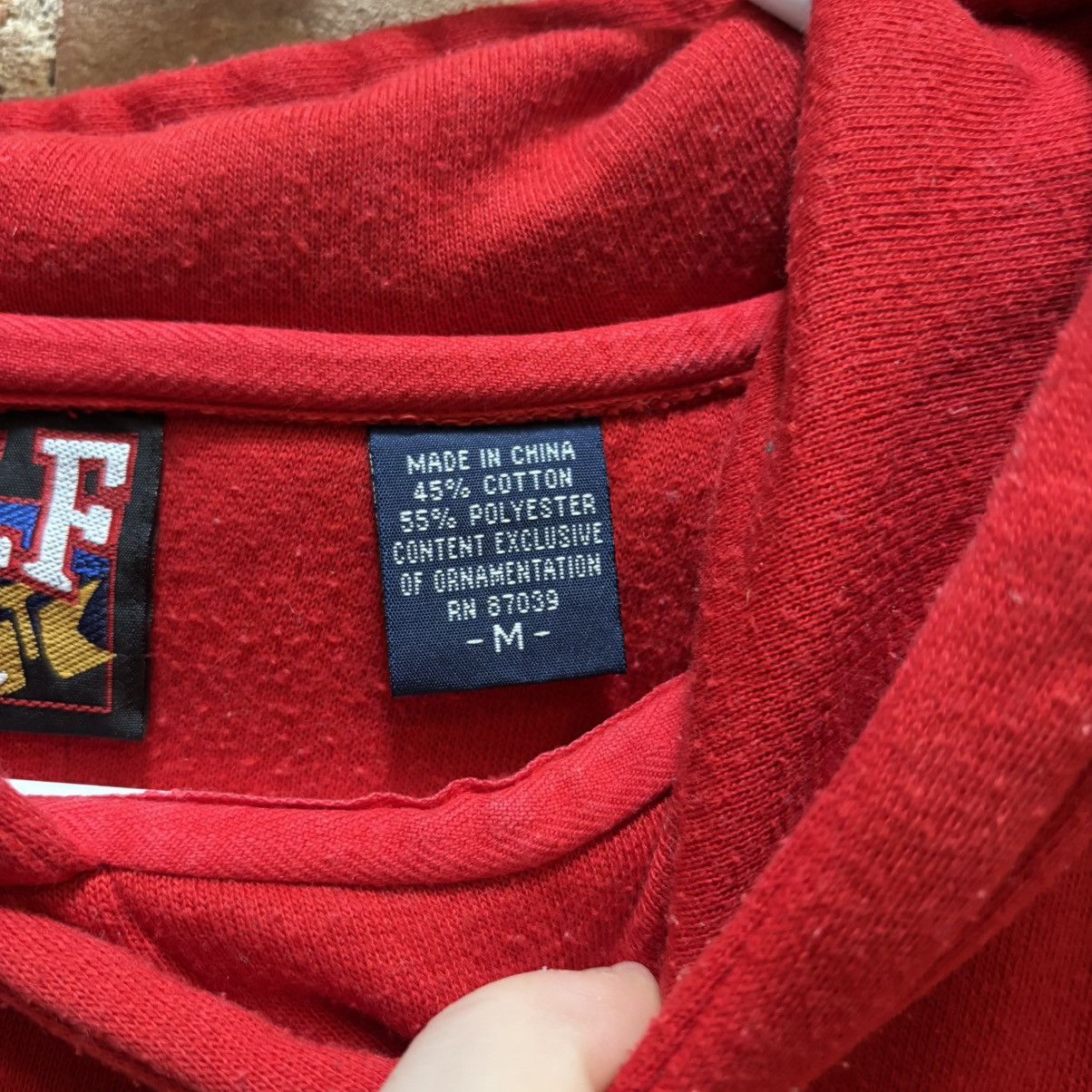 NCAA × Vintage $75 Vintage 90s University Of Cincinnati Hoodie Size US M / EU 48-50 / 2 - 5 Thumbnail