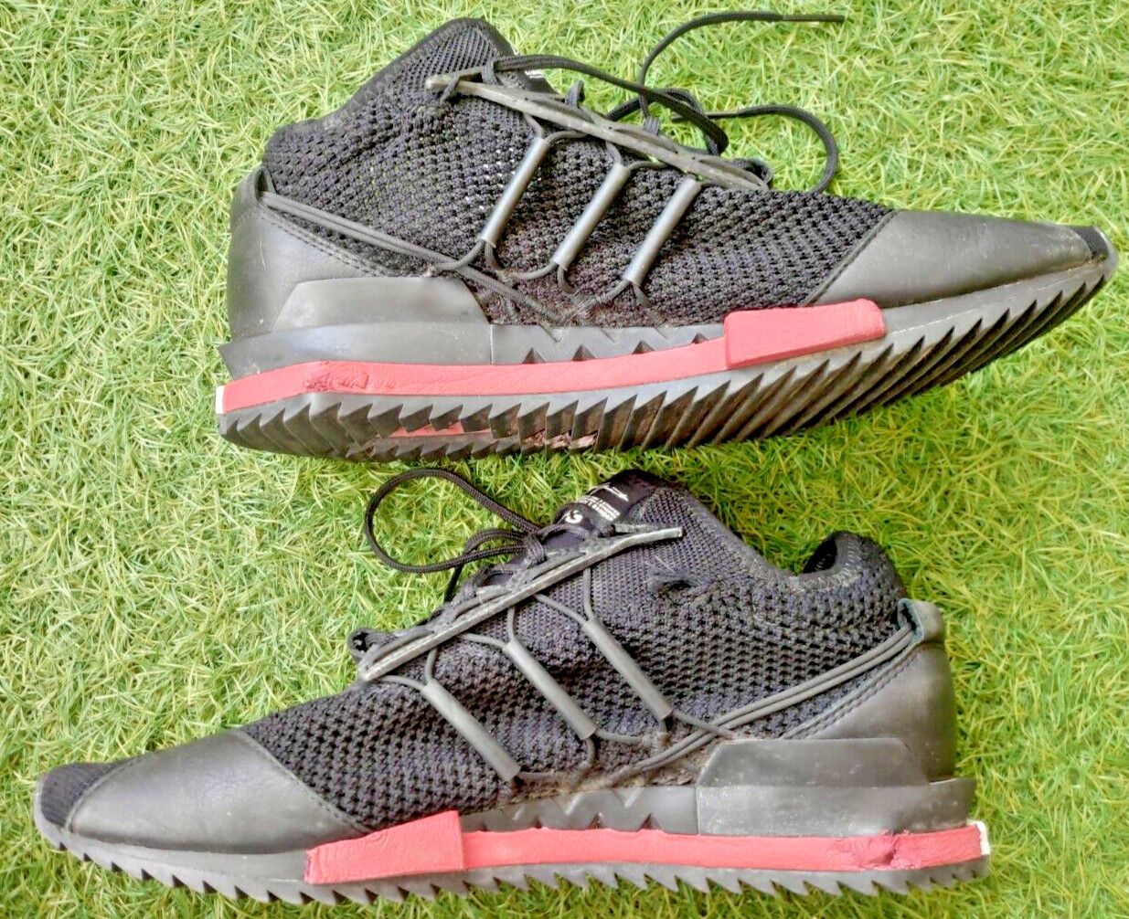 Adidas × Y-3 Adidas Yohji Yamamoto Y-3 Harigane Black Chili Pepper AC7192 Size US 10.5 / EU 43-44 - 3 Thumbnail