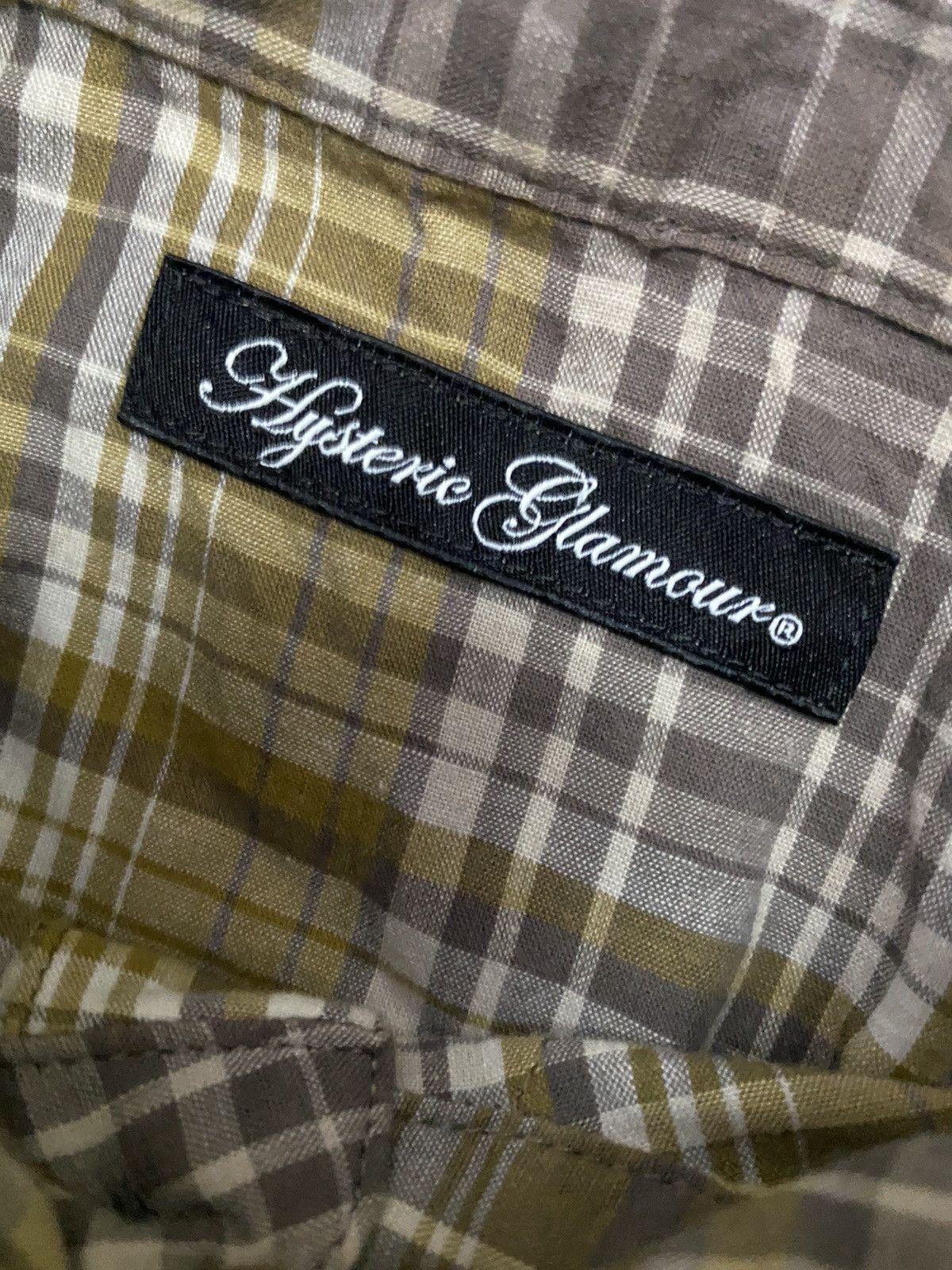 Hysteric Glamour 💥Hysteric Glamour Snap Western Shirt Size S / US 4 / IT 40 - 7 Thumbnail