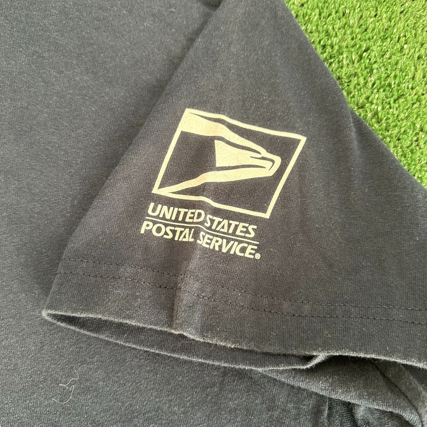 Vintage Vintage USPS Postal Service T-Shirt Priority Mail Worker Tee Size US XXL / EU 58 / 5 - 4 Thumbnail