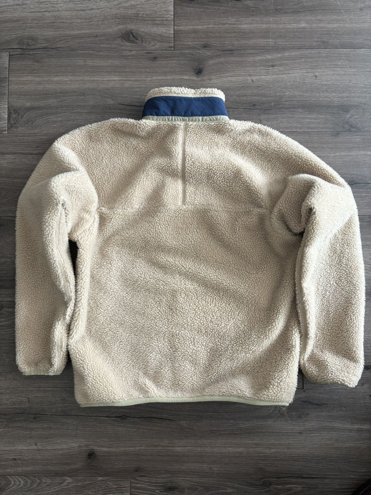 Patagonia Vintage USA Patagonia Deep Pile Fleece Size US M / EU 48-50 / 2 - 2 Thumbnail