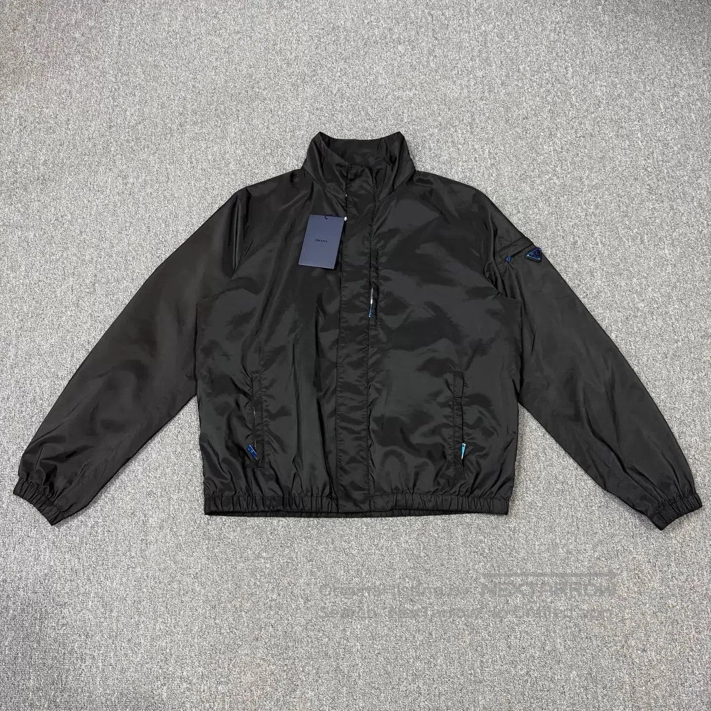 Prada Prada Black Lightweight Men's Jacket 48 Art.SGV732 | Grailed